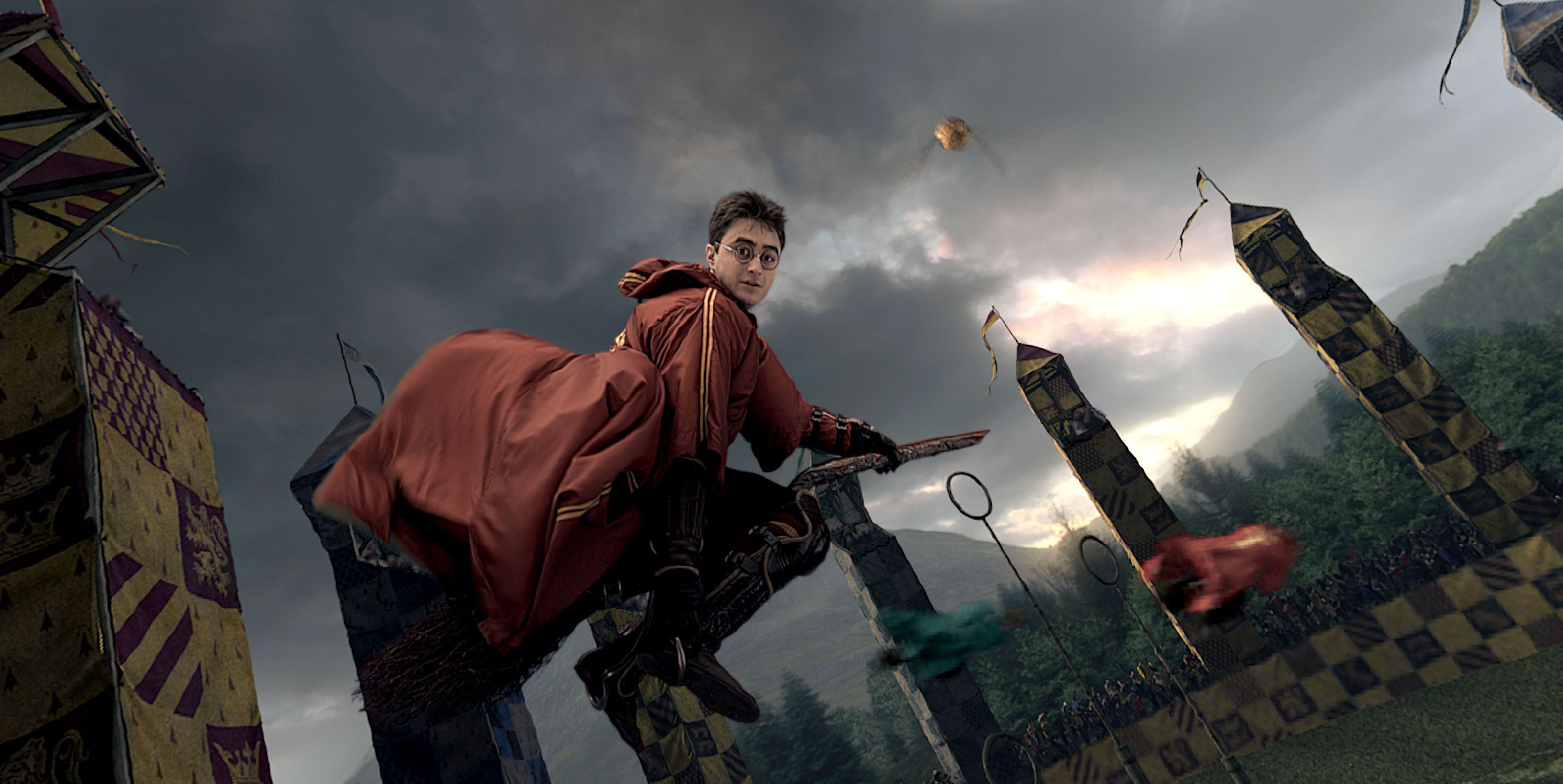 Quidditch Background