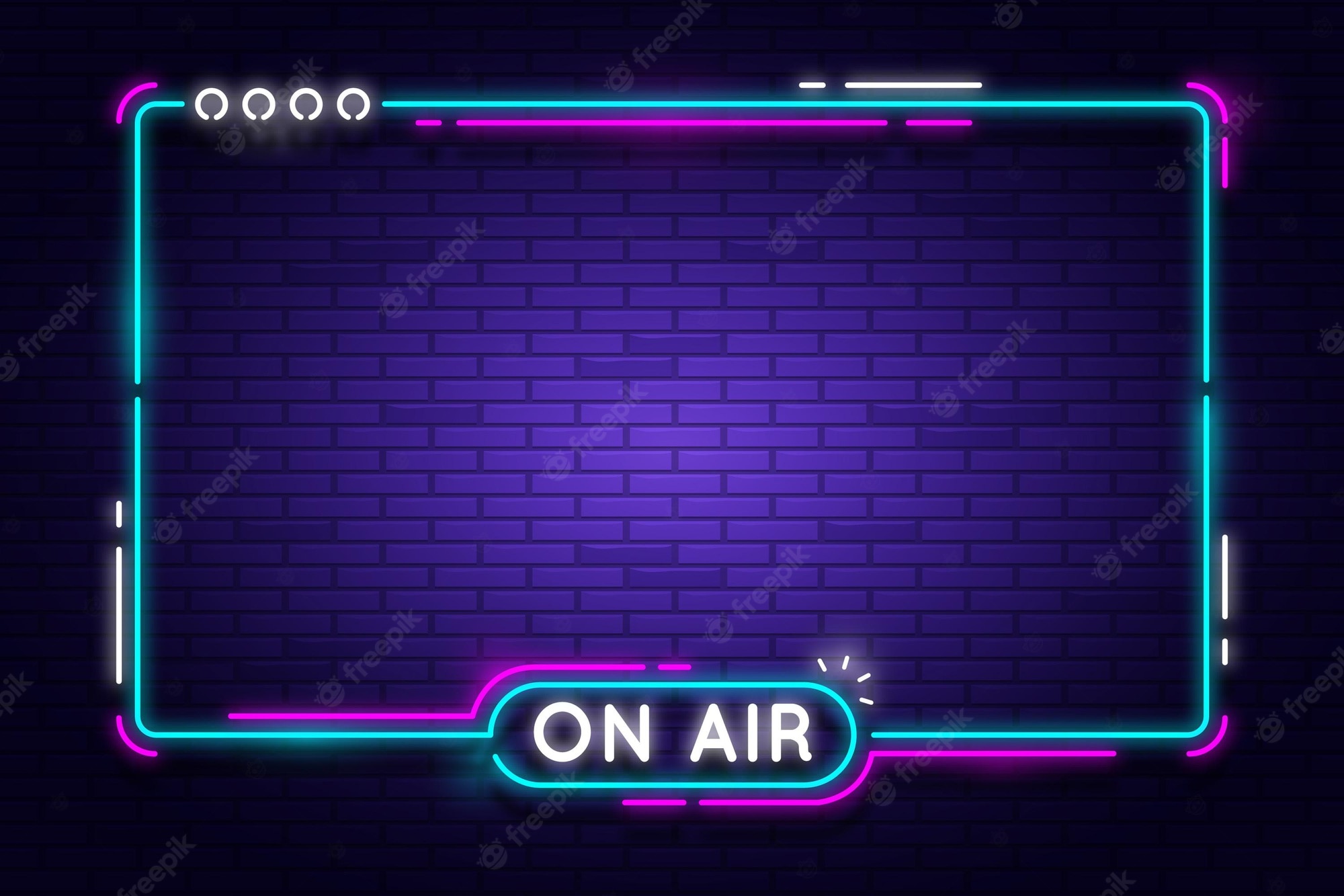 Radio Station Background