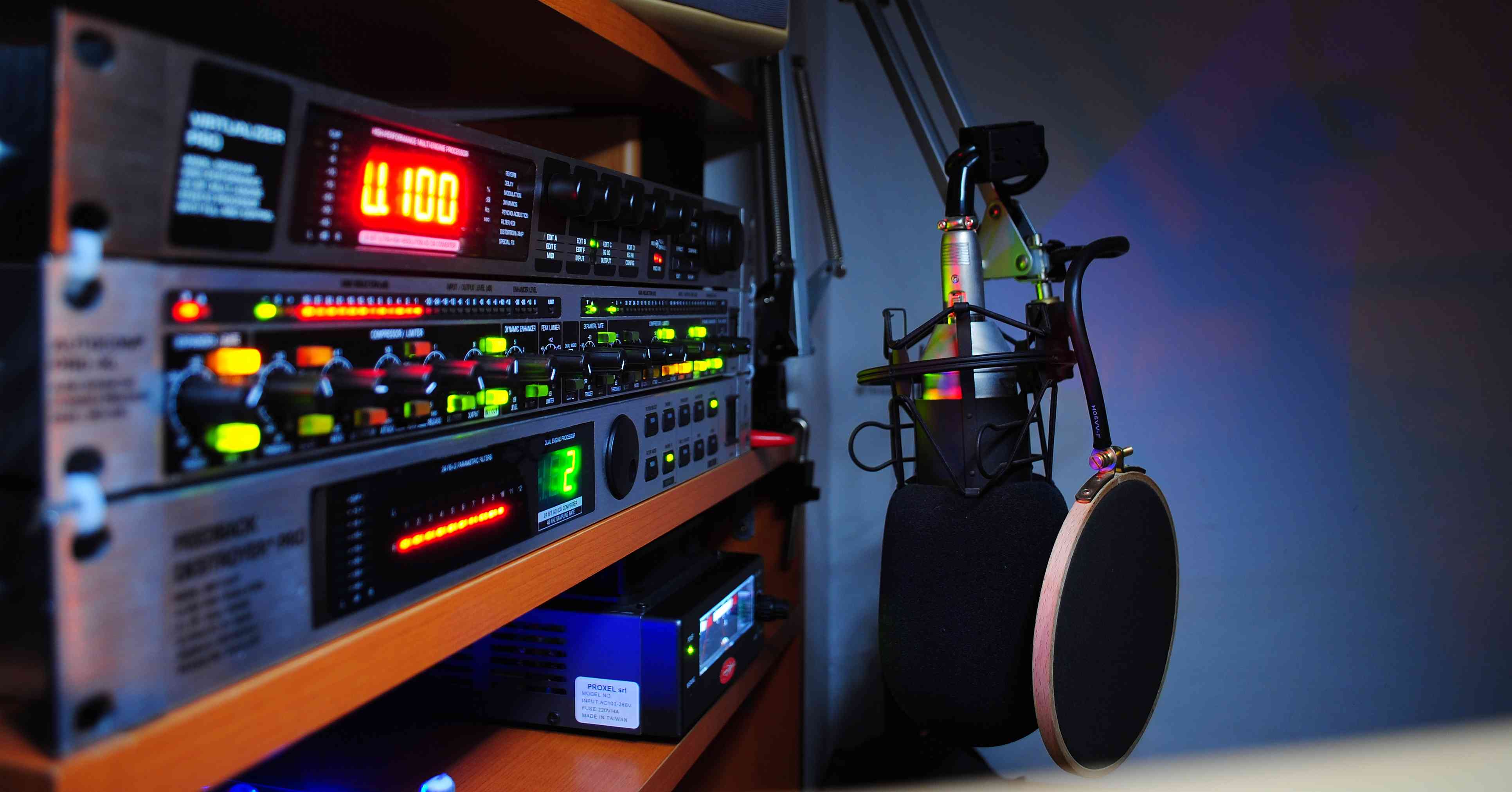 Radio Station Background