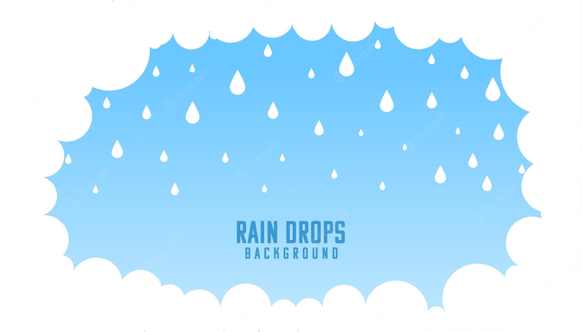 Rain Background