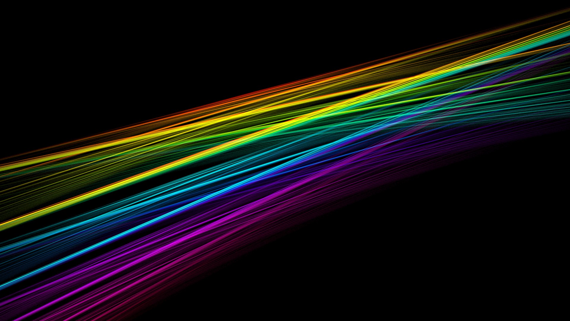 Rainbow Desktop Background