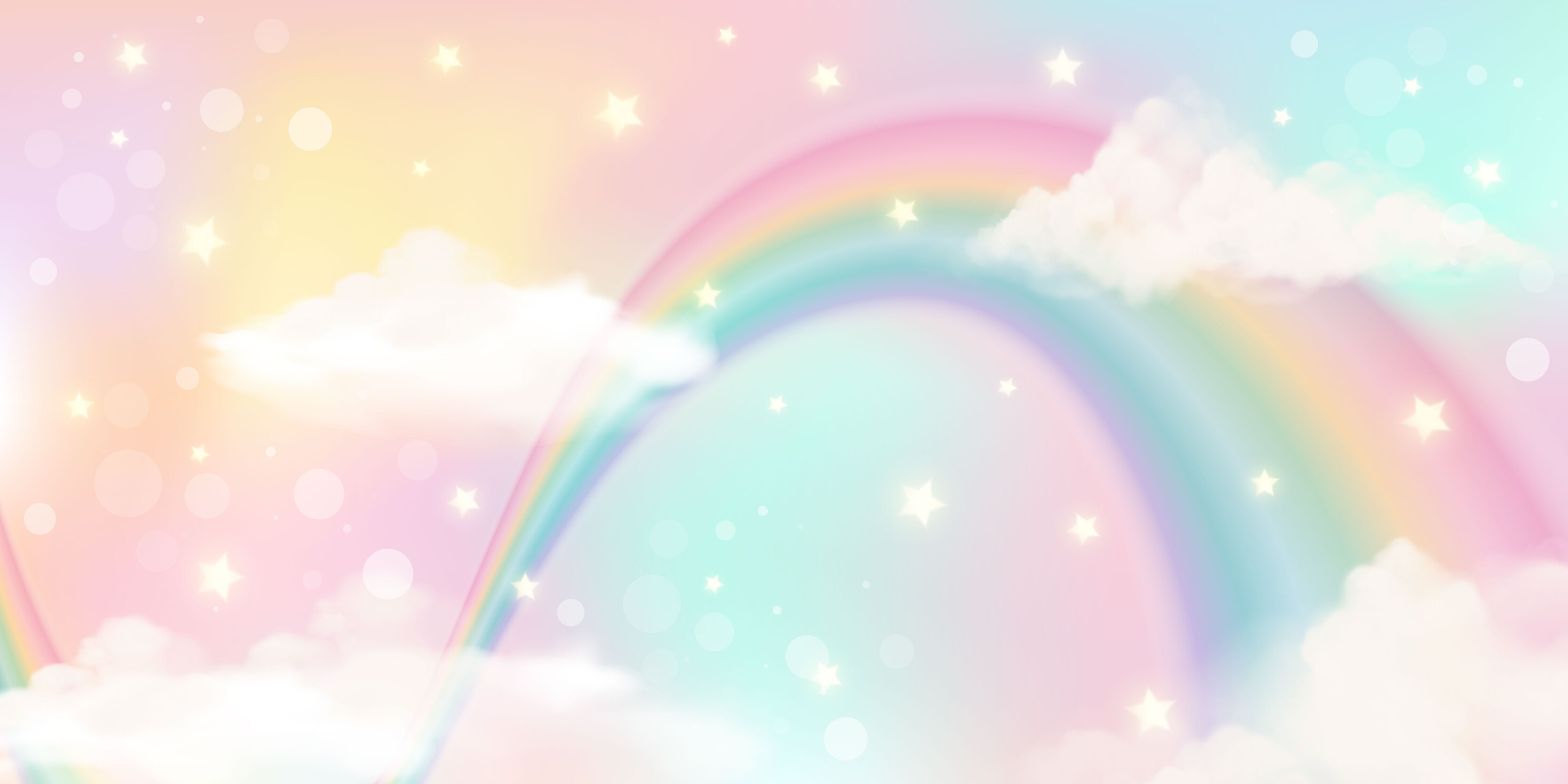 Rainbow Desktop Background