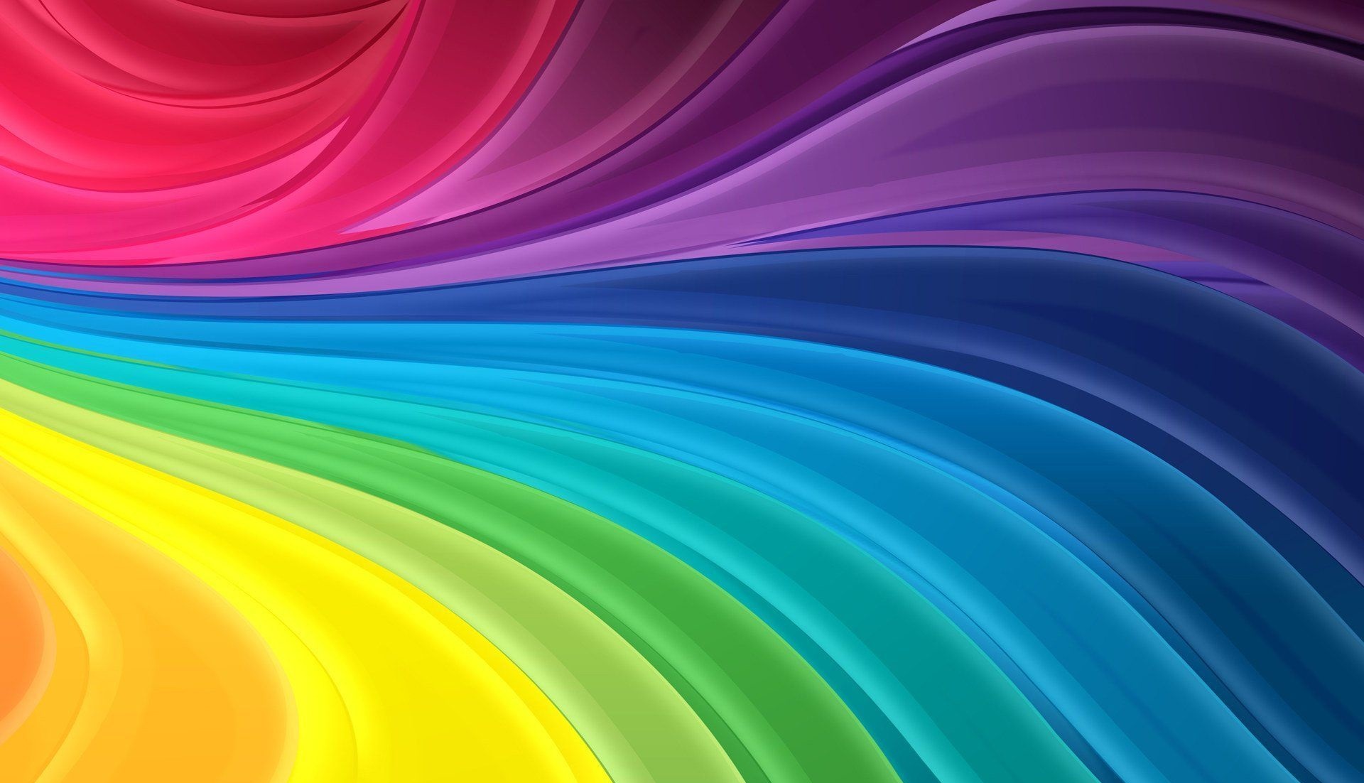 Rainbow Desktop Background