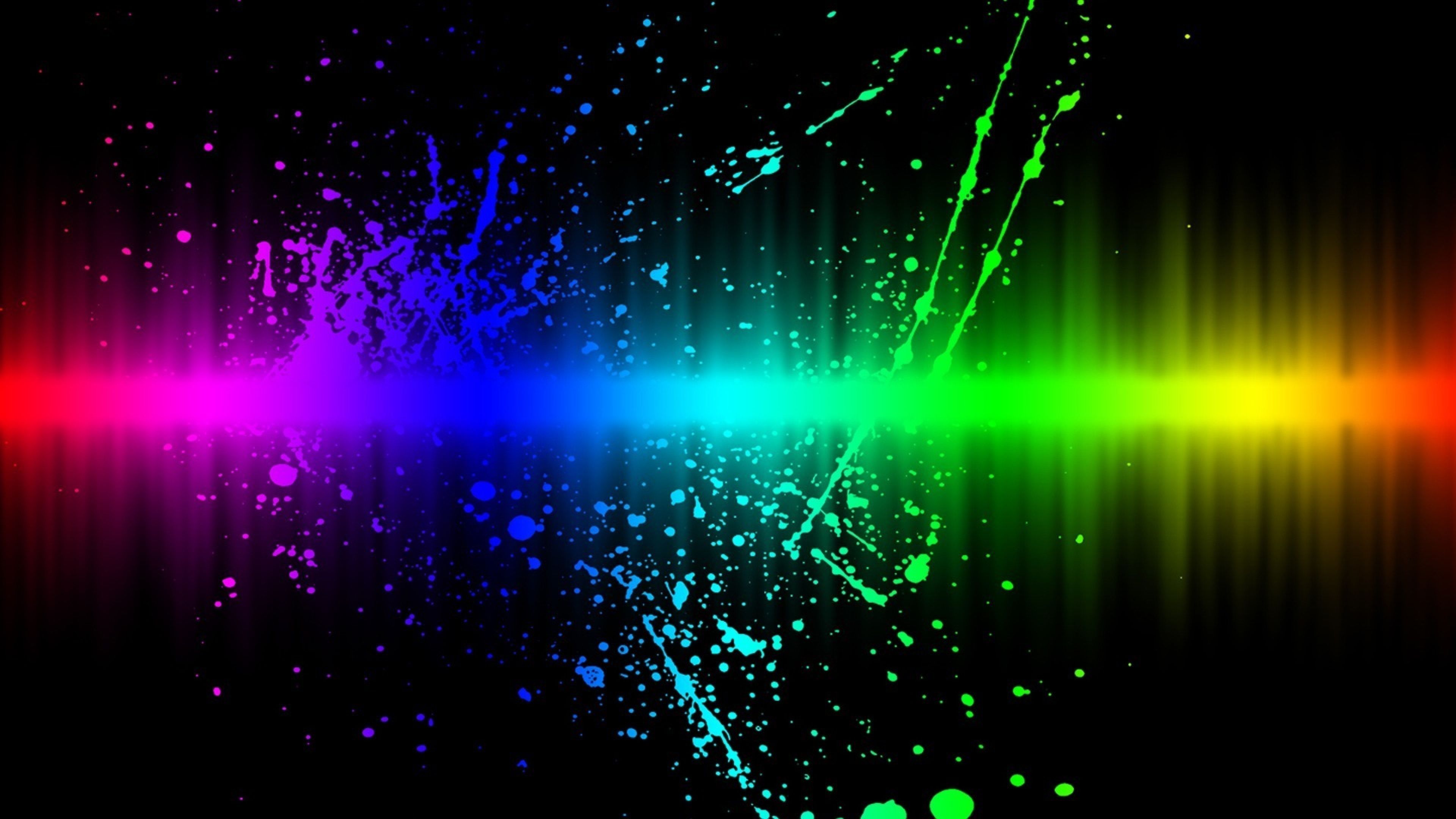 Rainbow Desktop Background