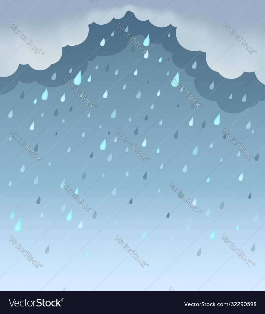 Rainy Weather Background