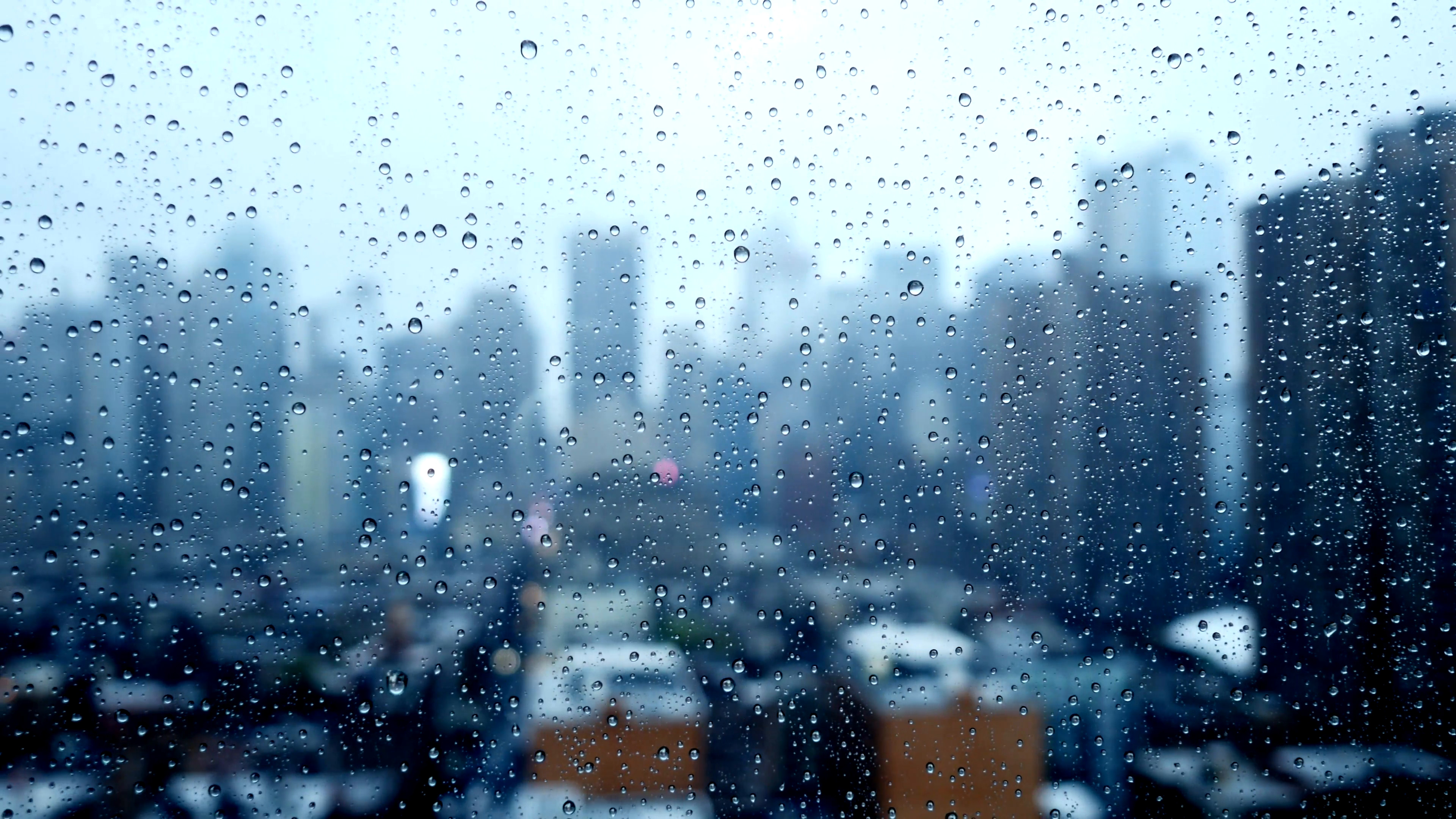 Rainy Weather Background