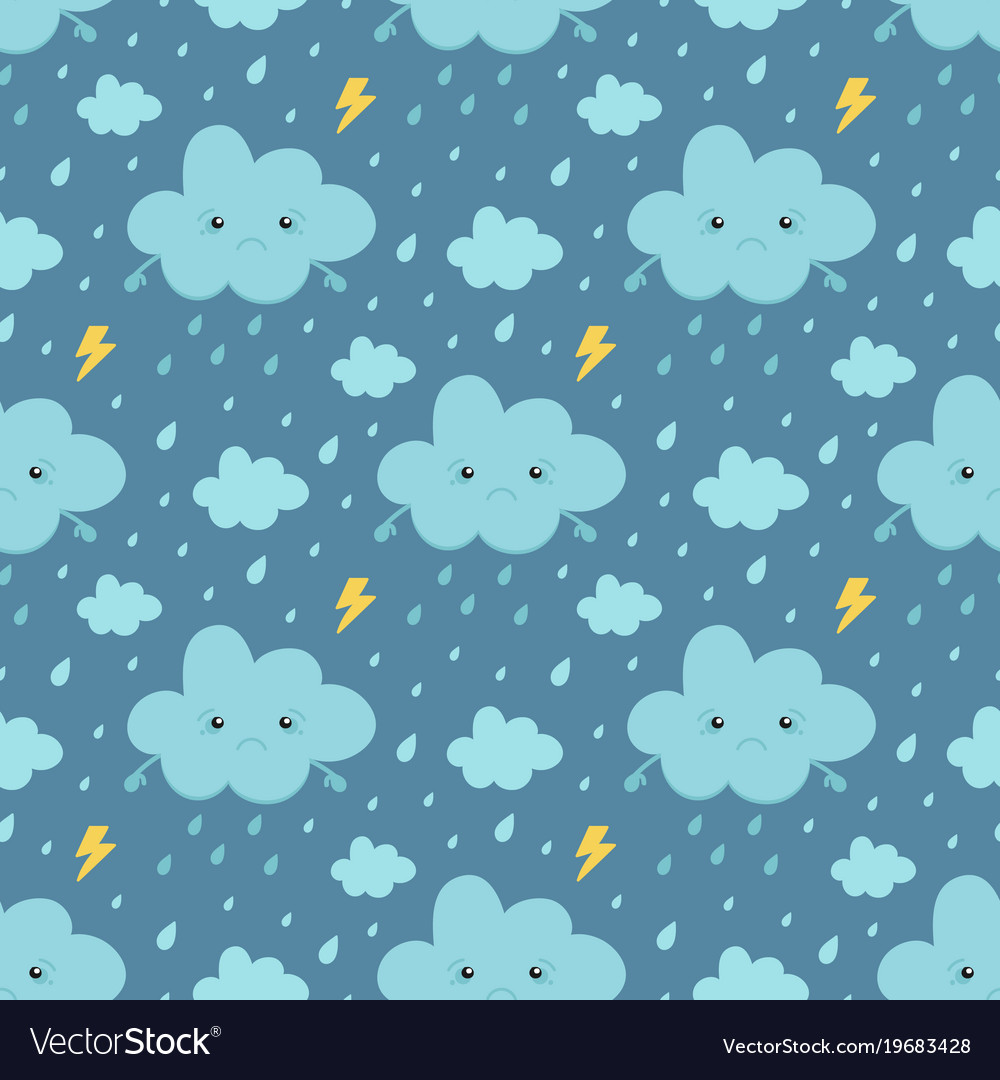 Rainy Weather Background