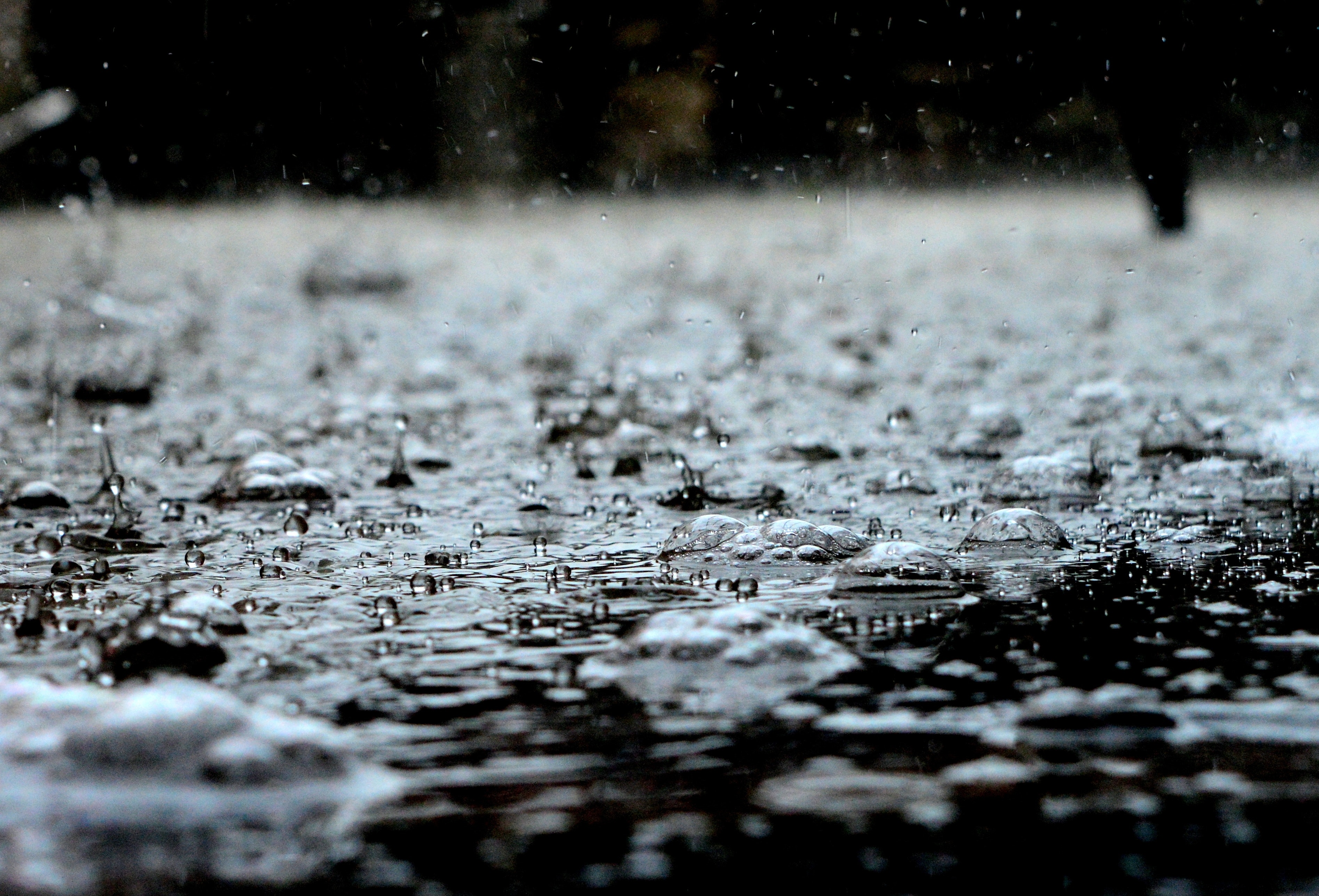 Rainy Weather Background