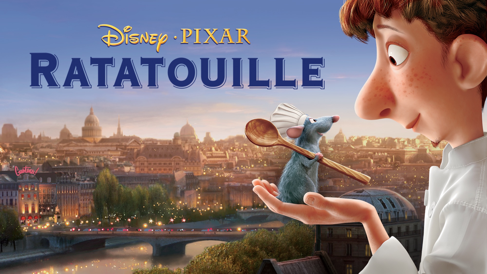 Ratatouille Background