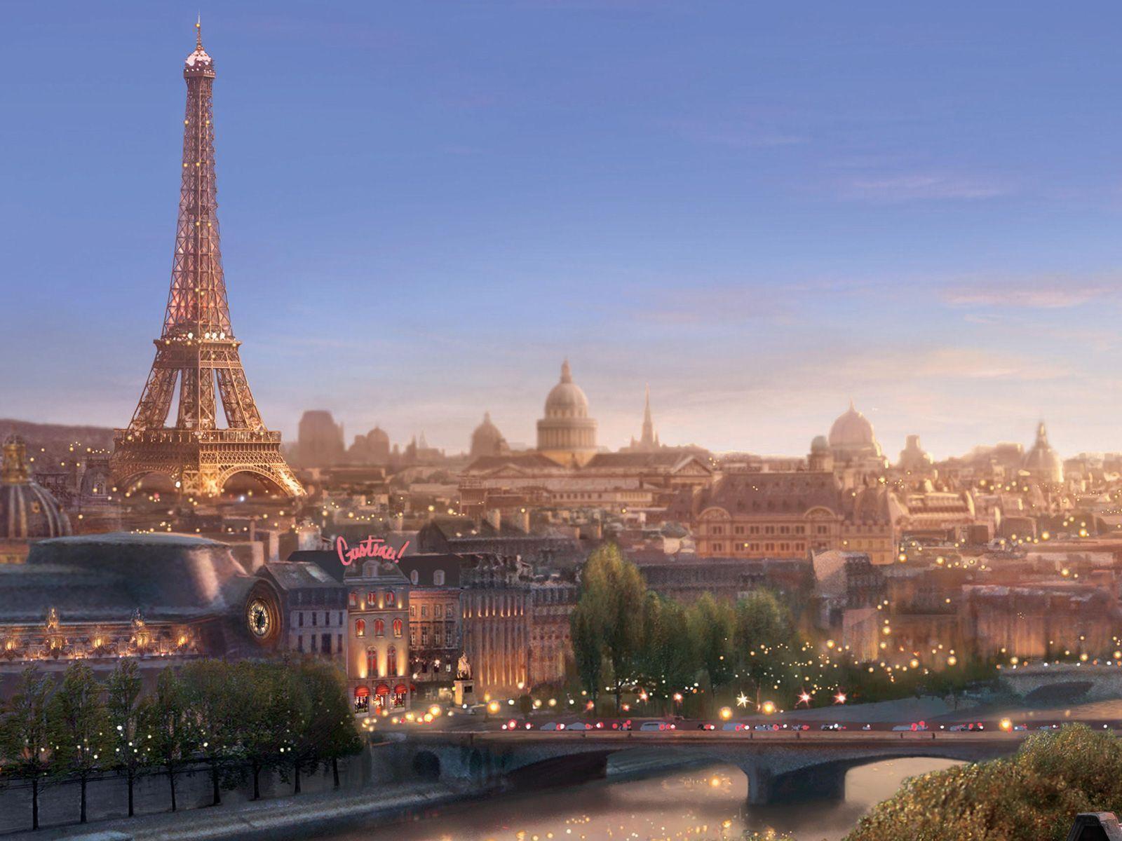 Ratatouille Background