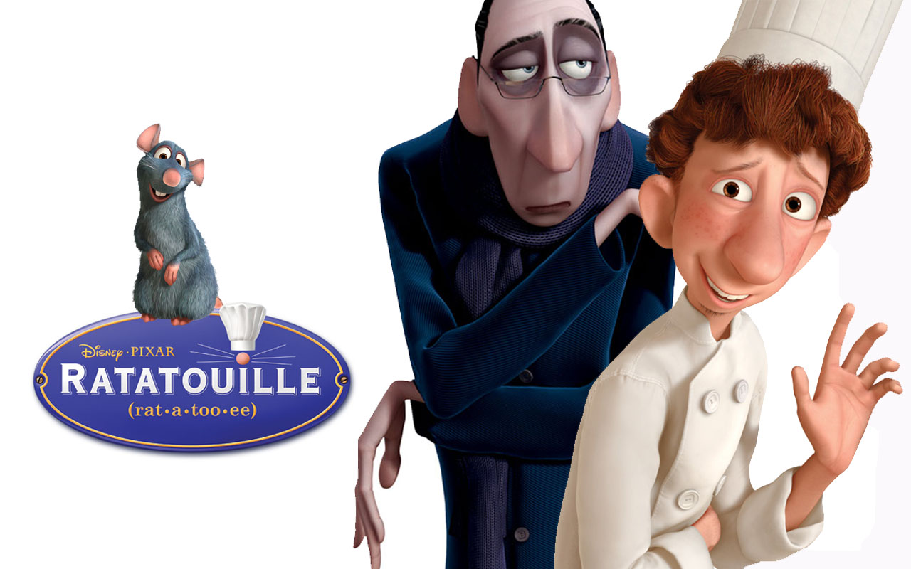 Ratatouille Background