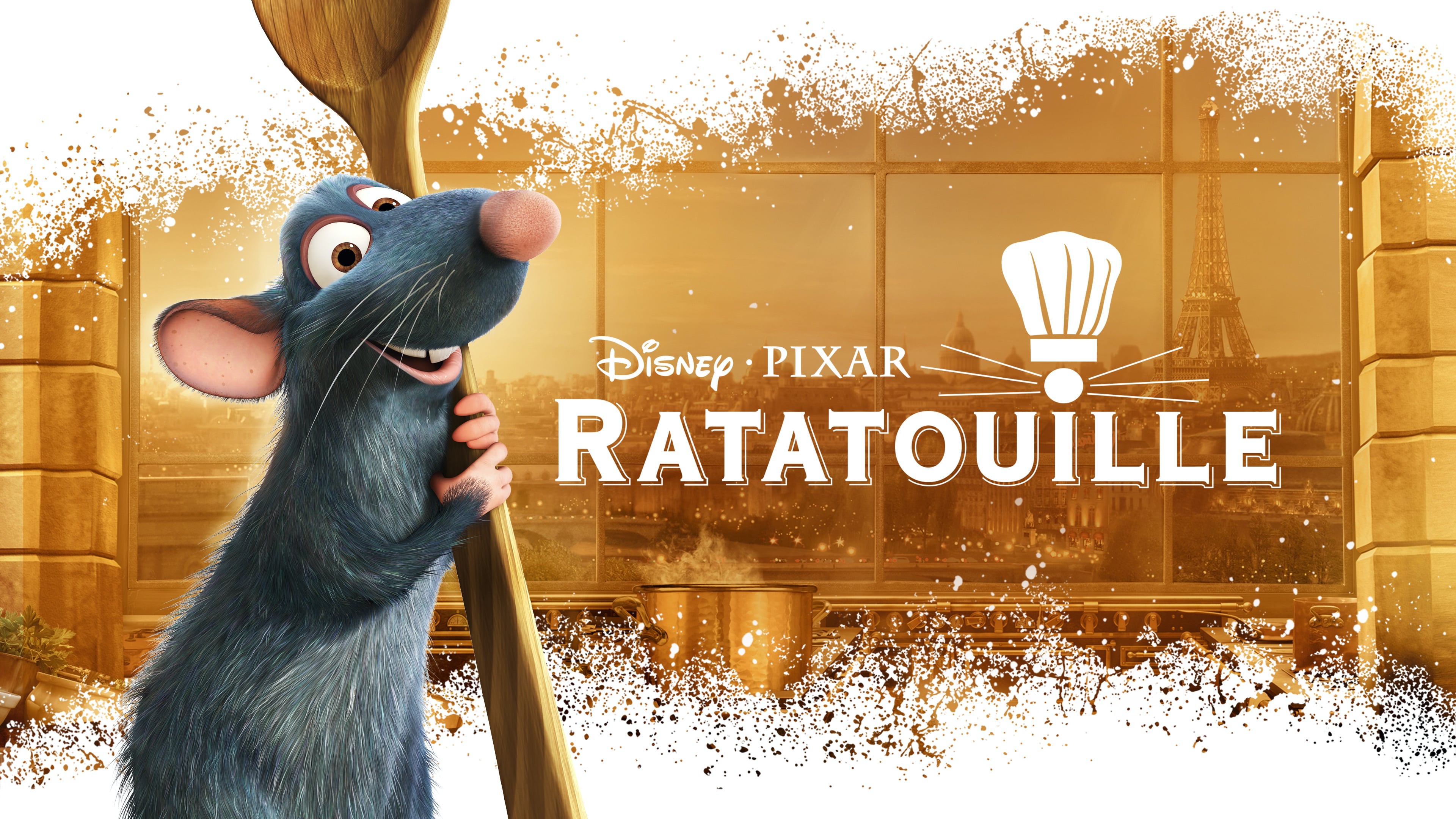 Ratatouille Background