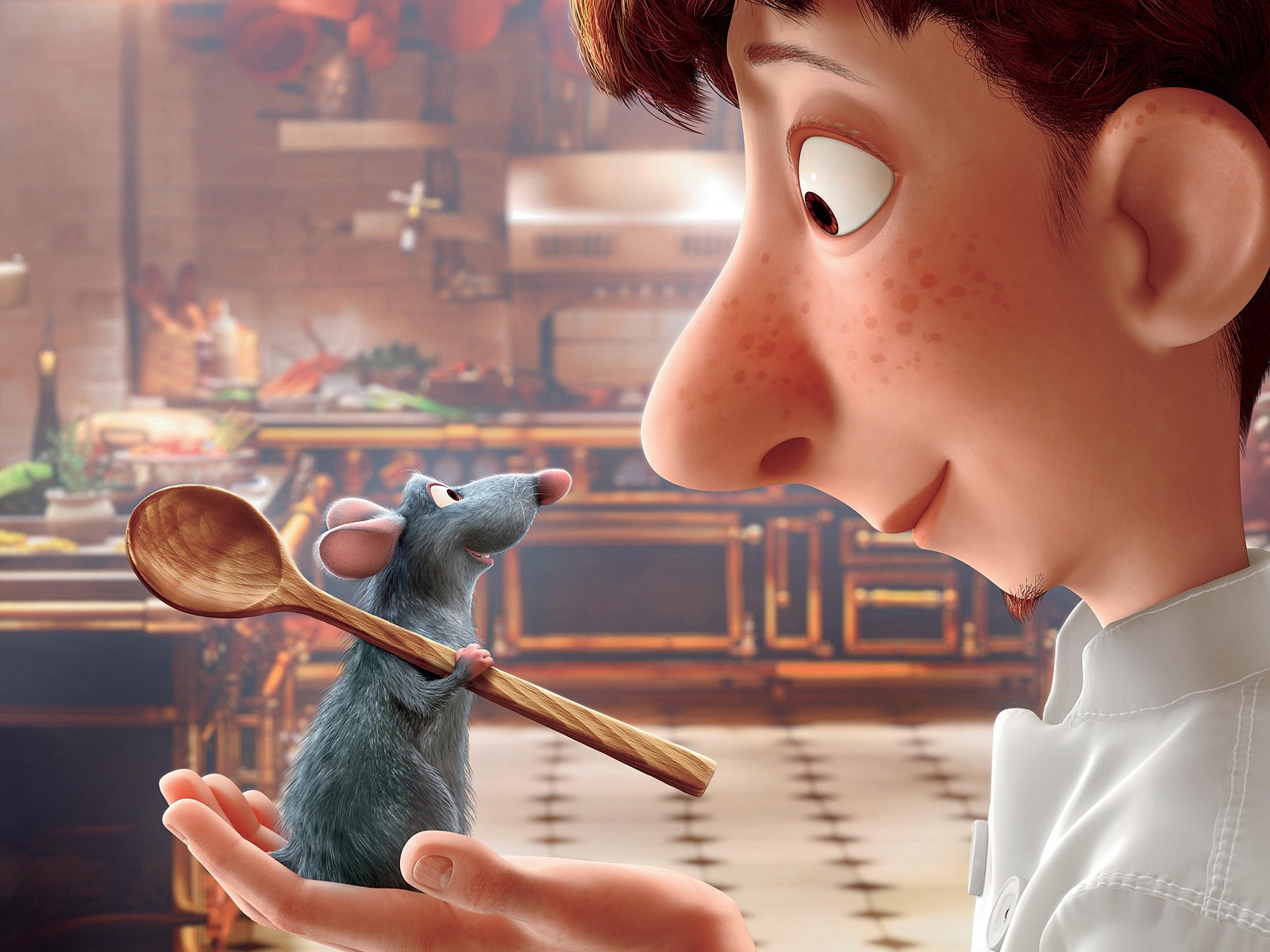 Ratatouille Background