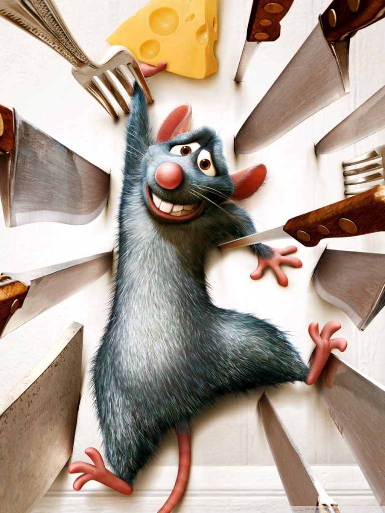 Ratatouille Background