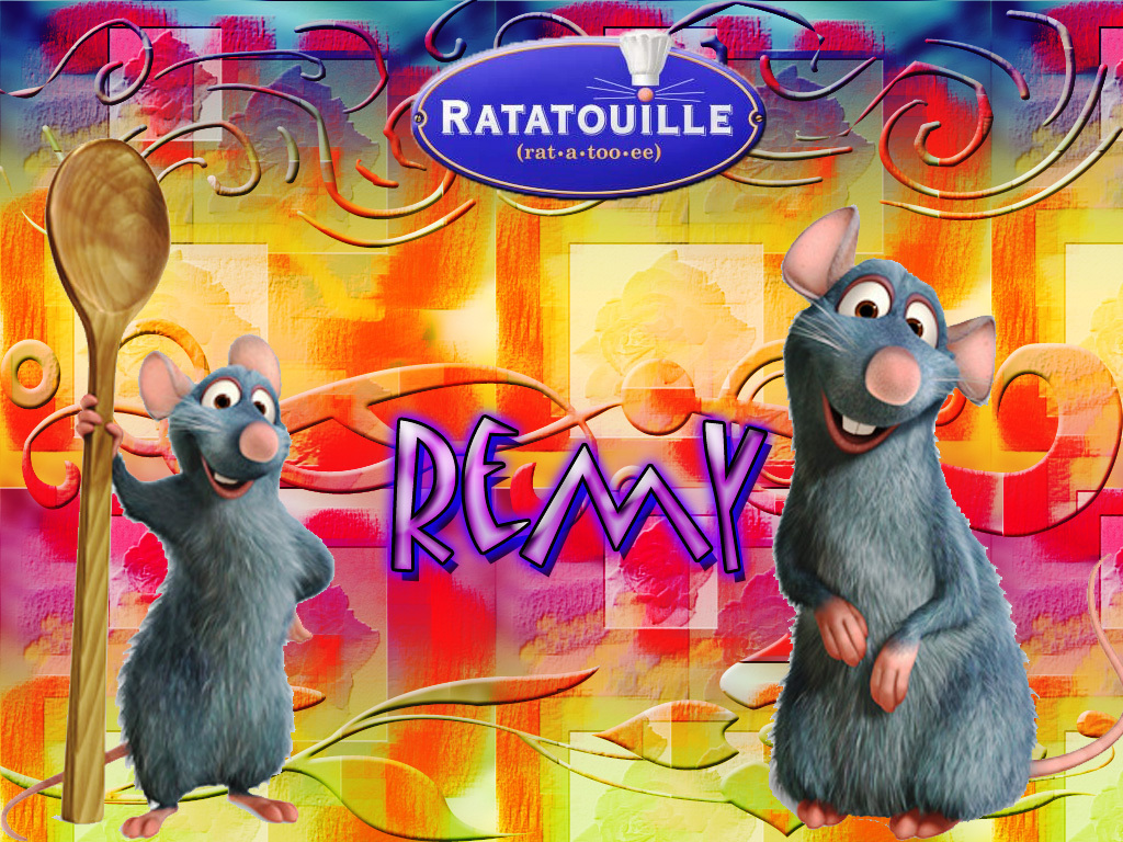 Ratatouille Background