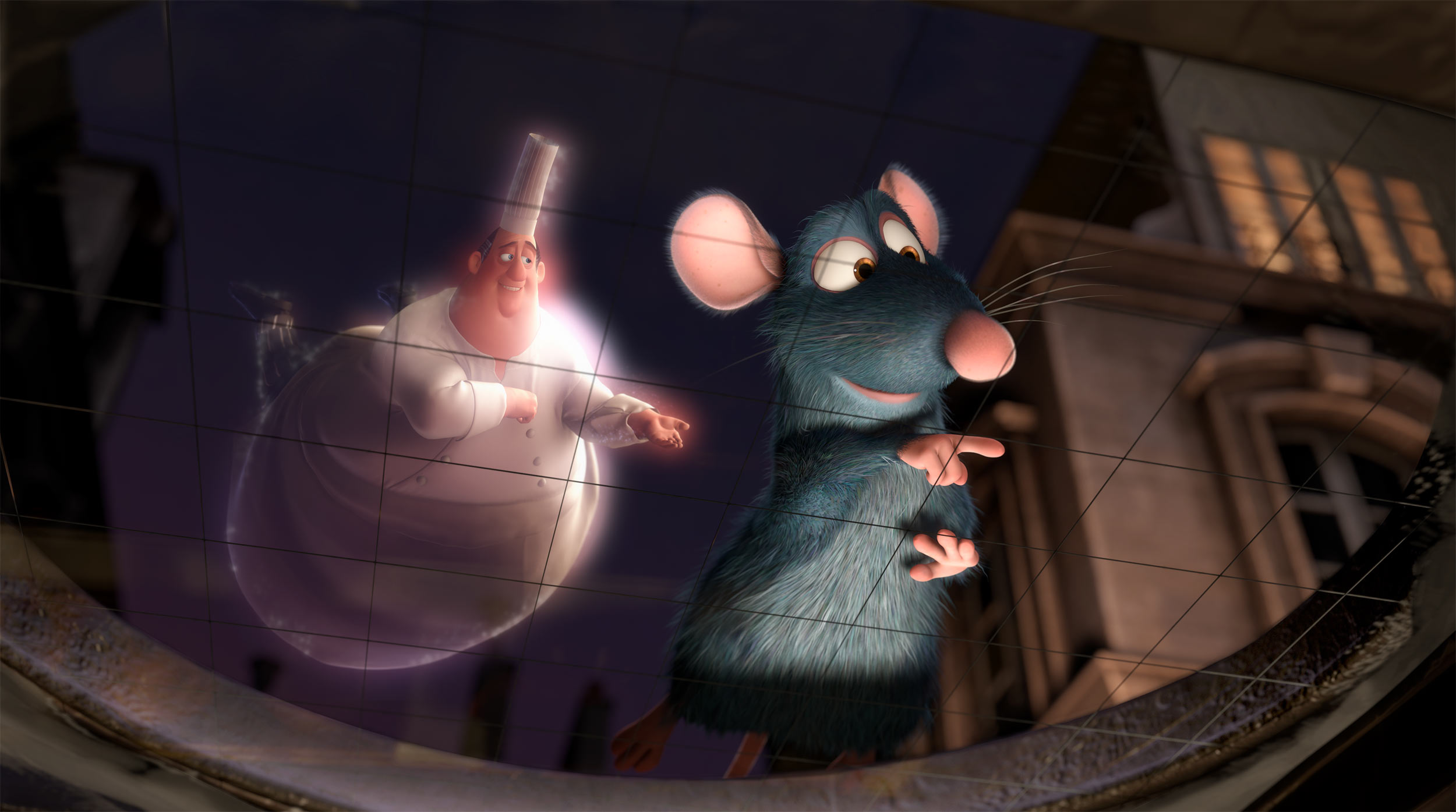 Ratatouille Background