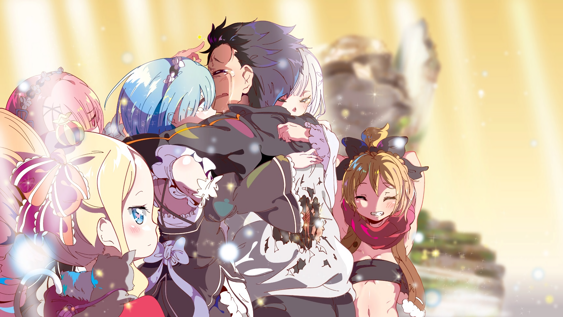 Re:Zero Backgrounds