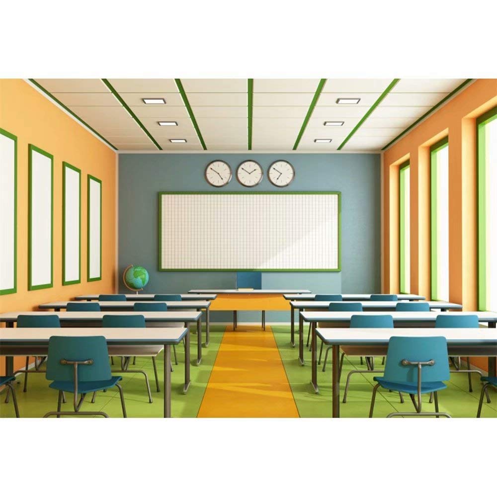 Real Classroom Background