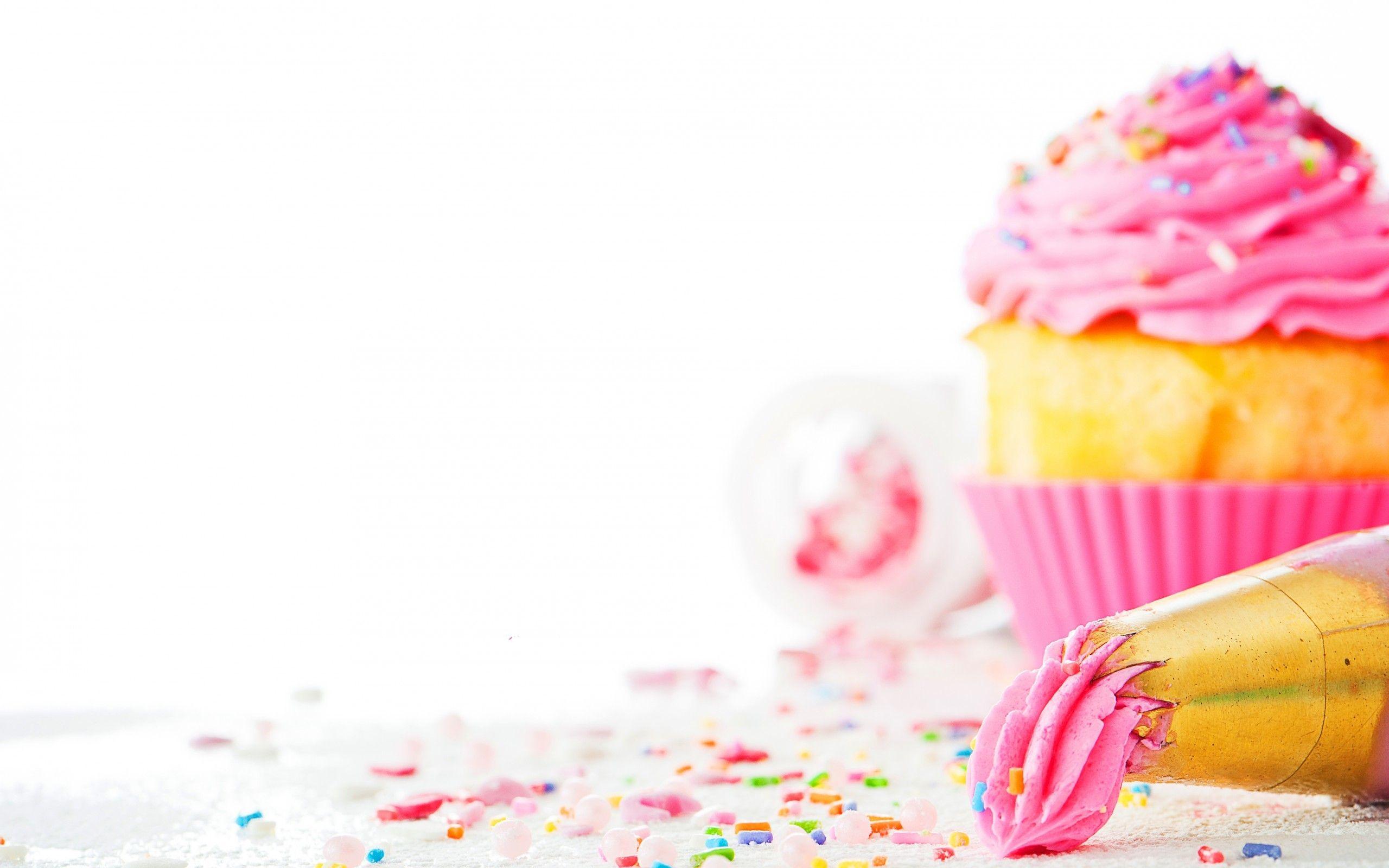 Real Cupcake Background