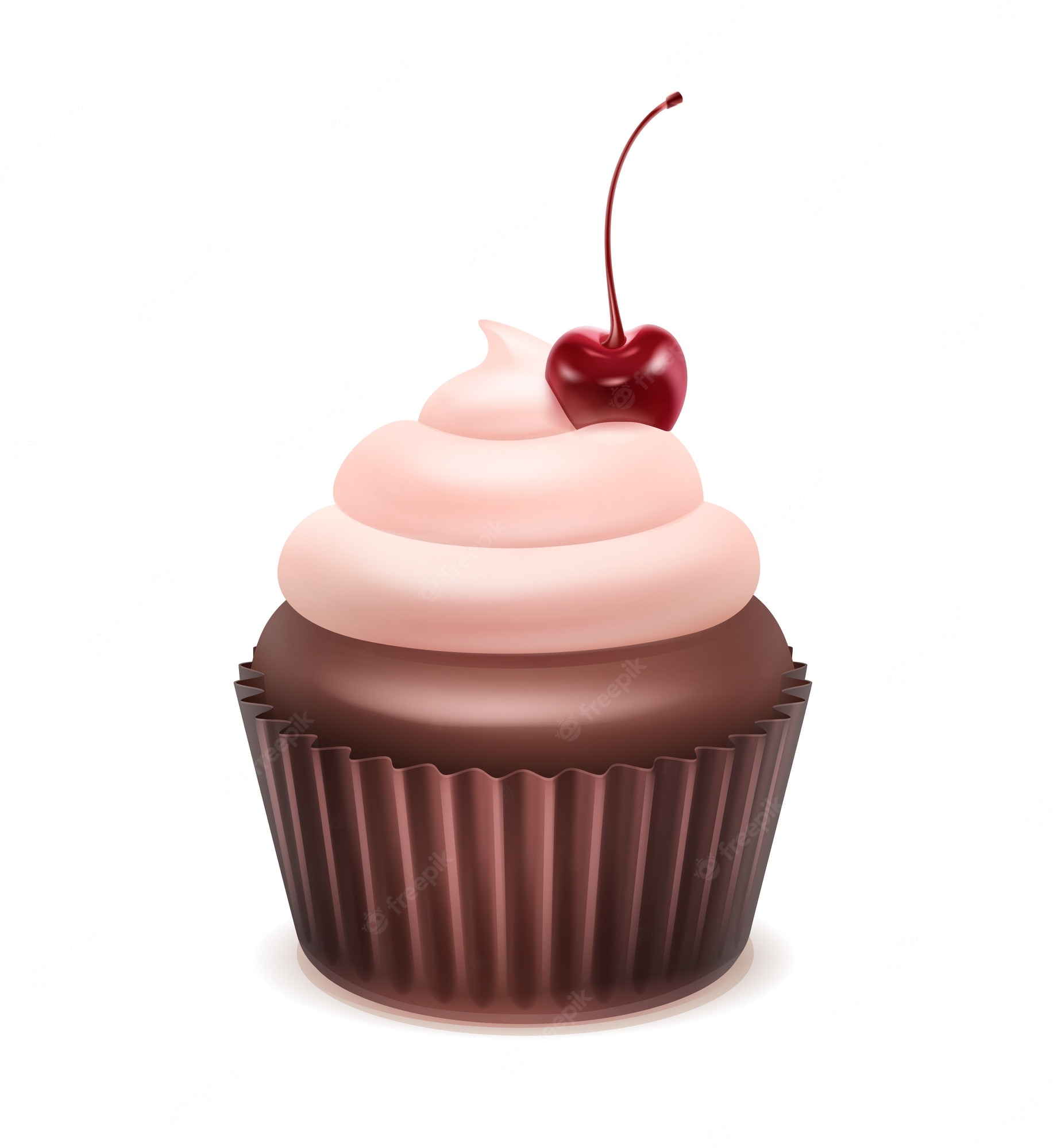 Real Cupcake Background
