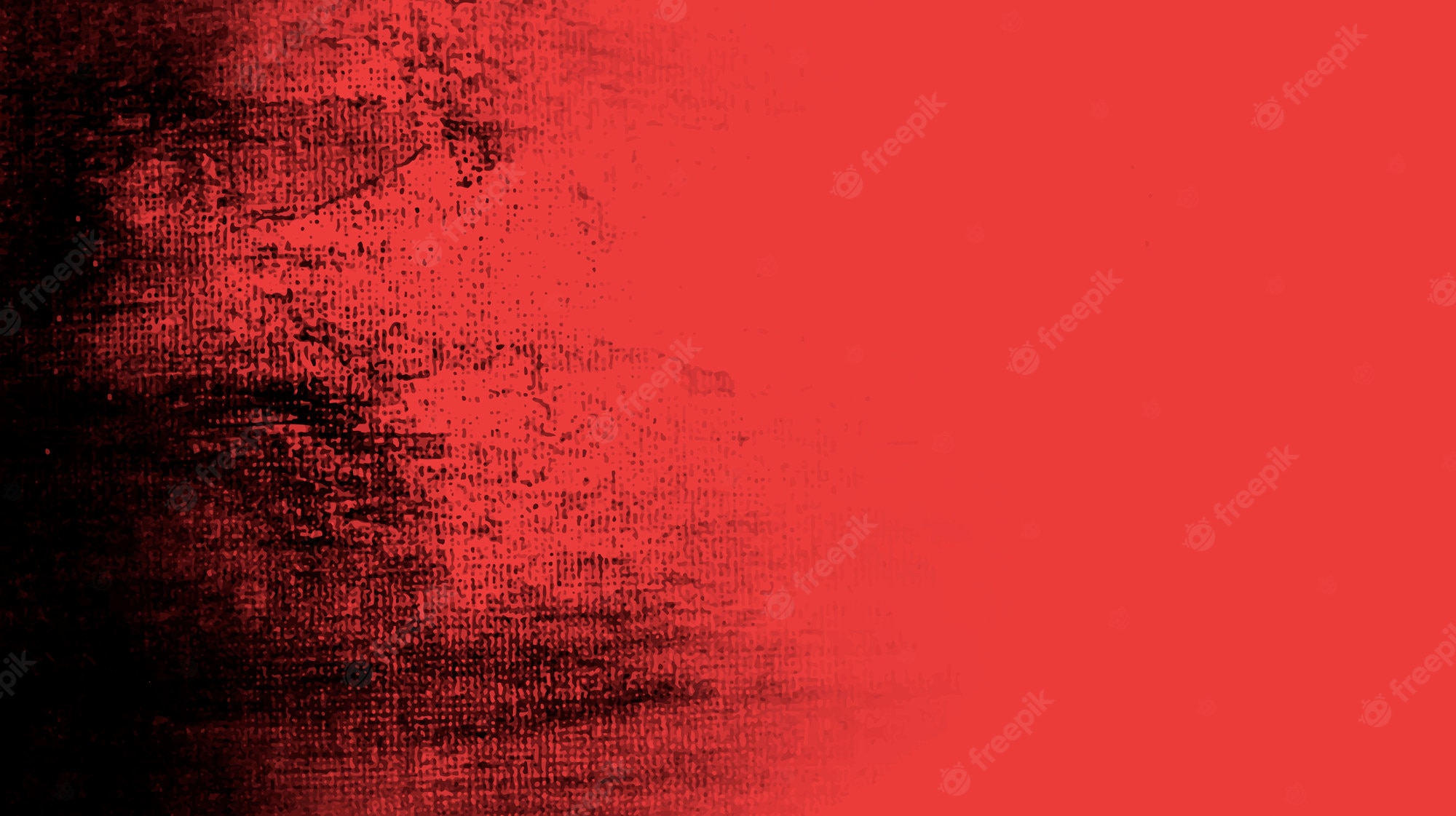 Red Creepy Background