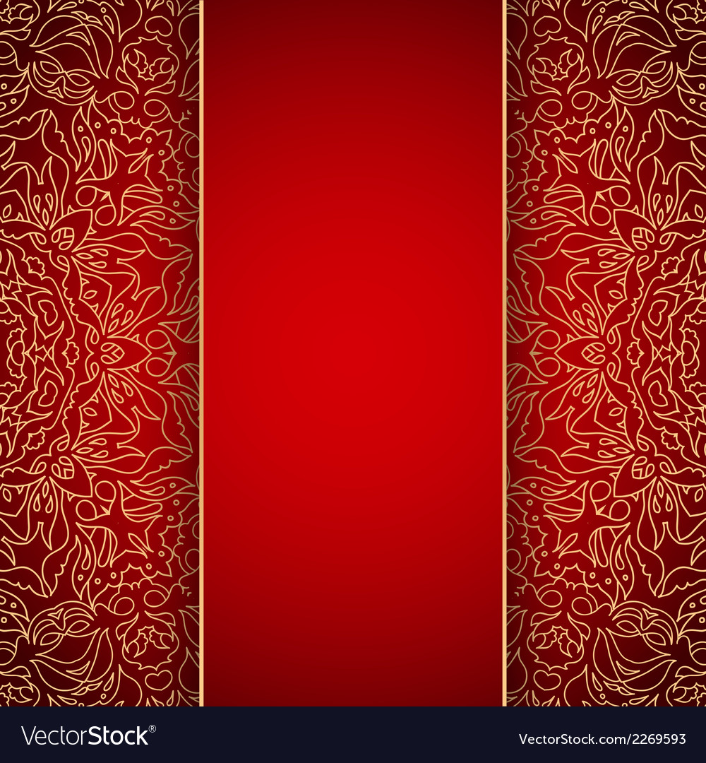 Red Elegant Background