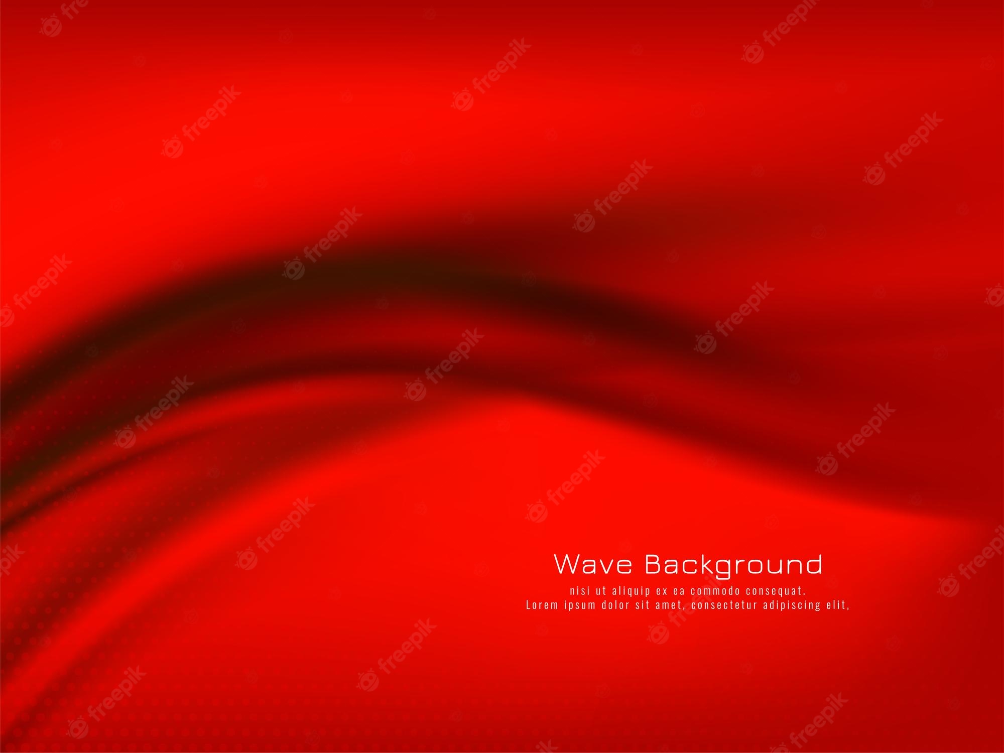 Red Elegant Background