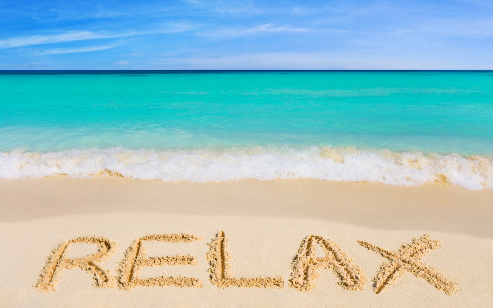 Relax Desktop Background