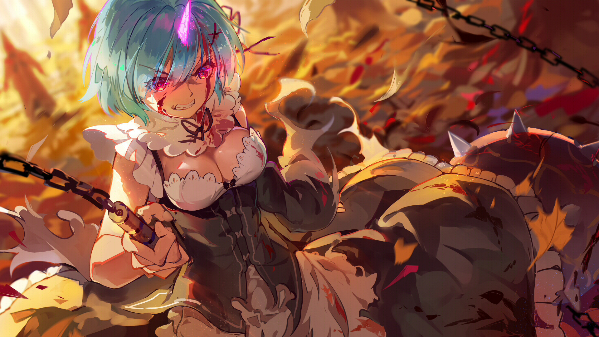 Rem Background