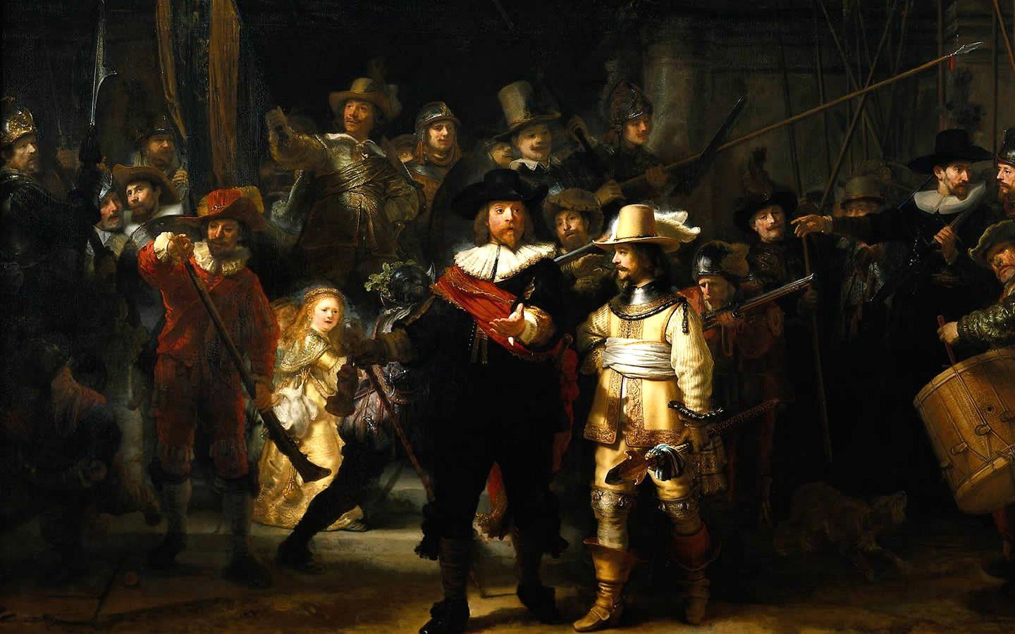 Rembrandt Backgrounds