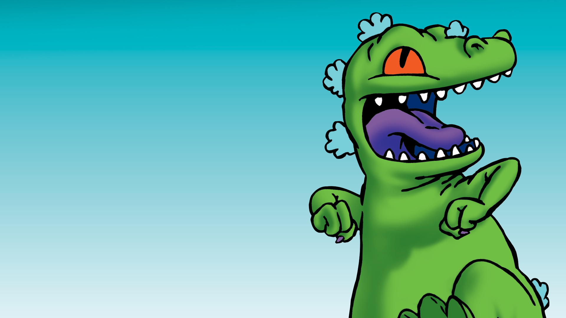 Reptar Background