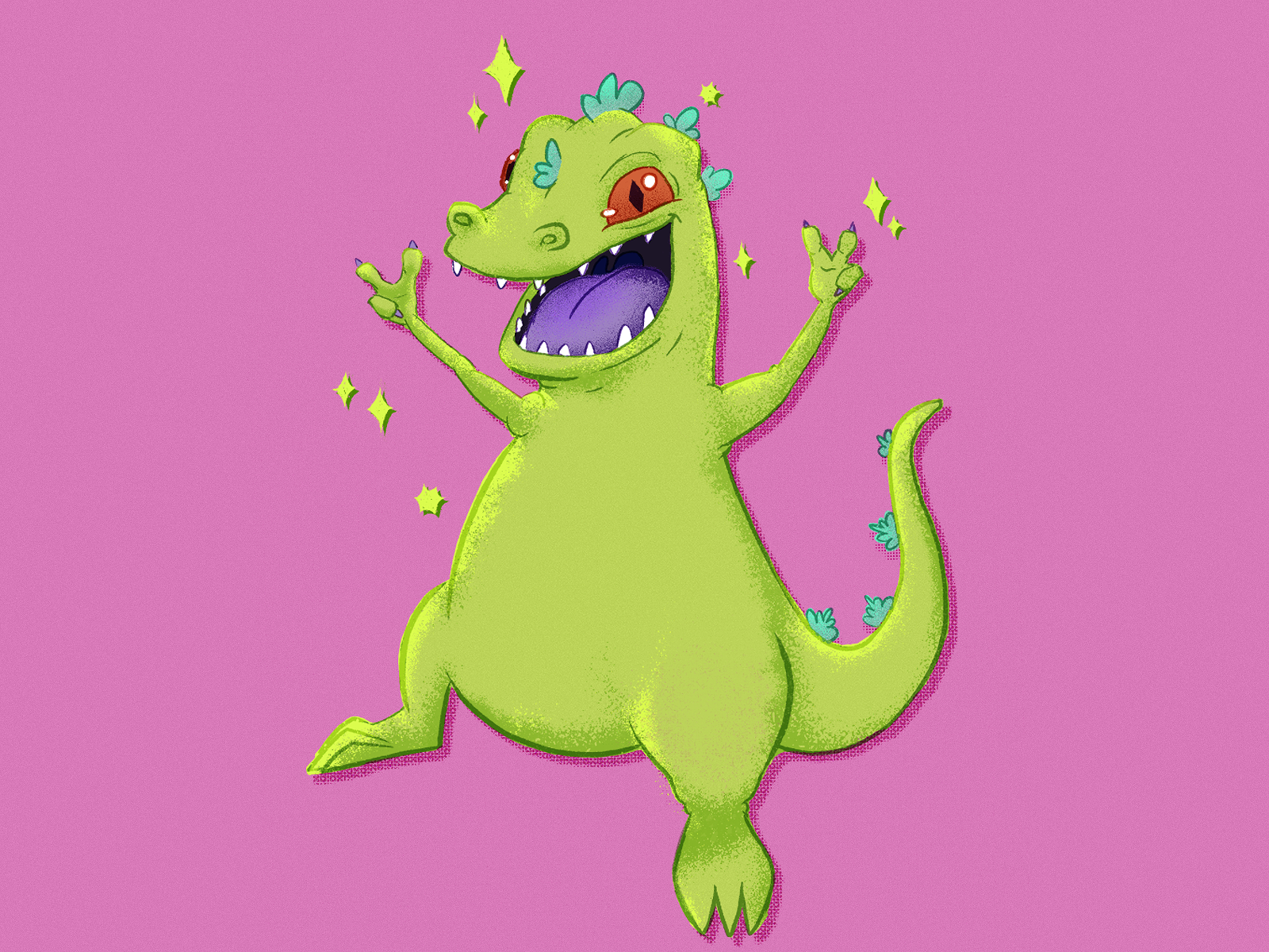 Reptar Background