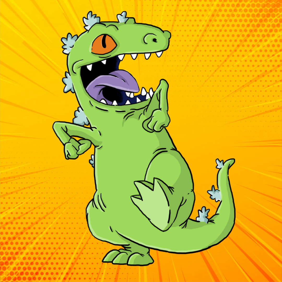 Reptar Background