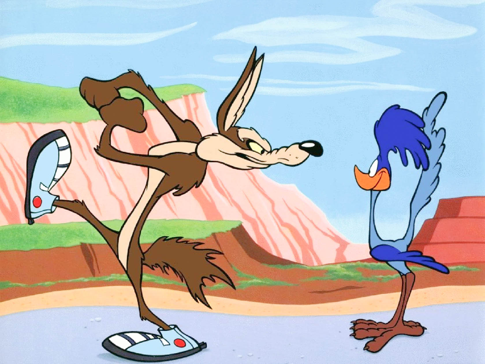 Road Runner Backgrounds