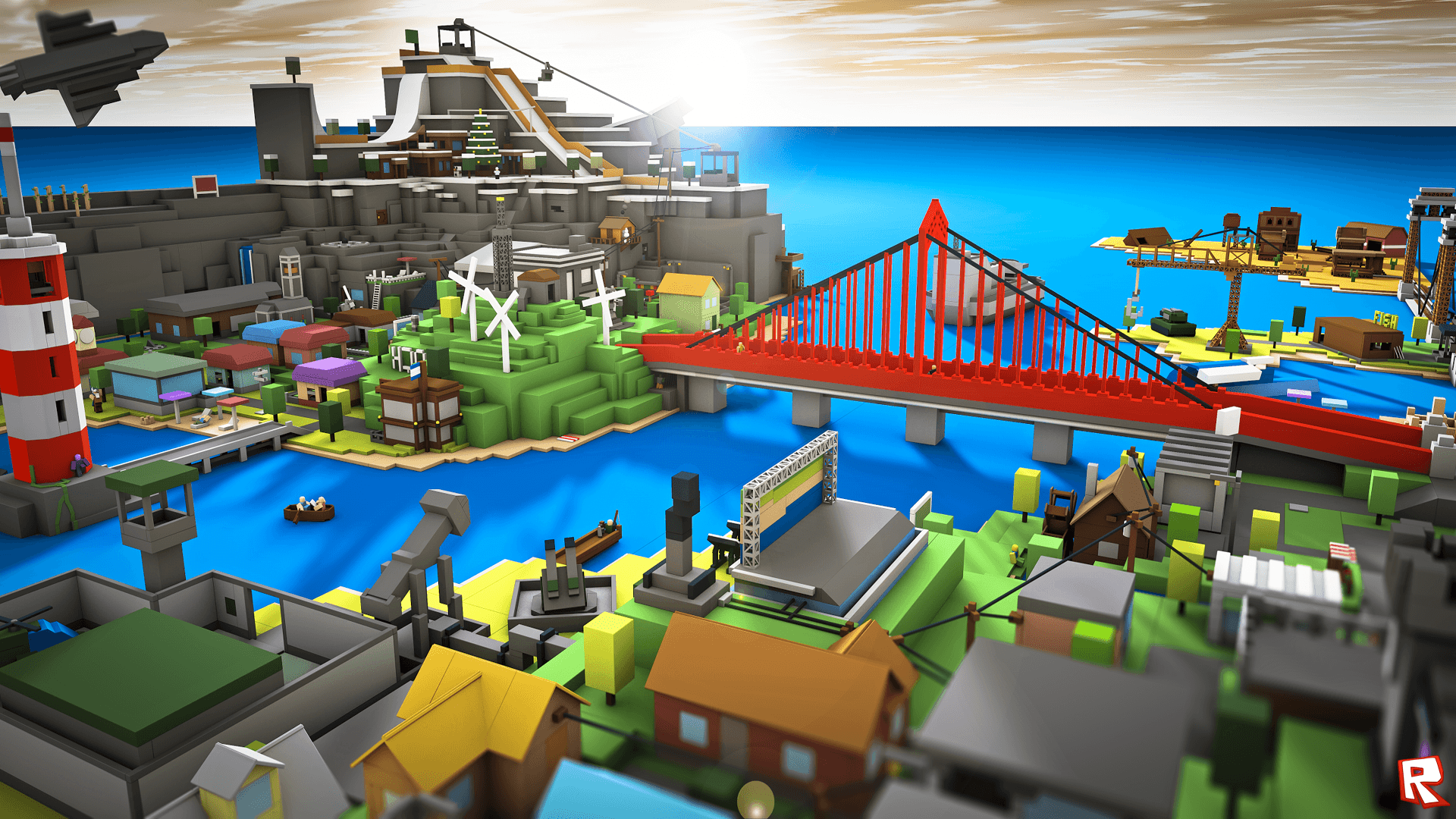 Roblox Game Background