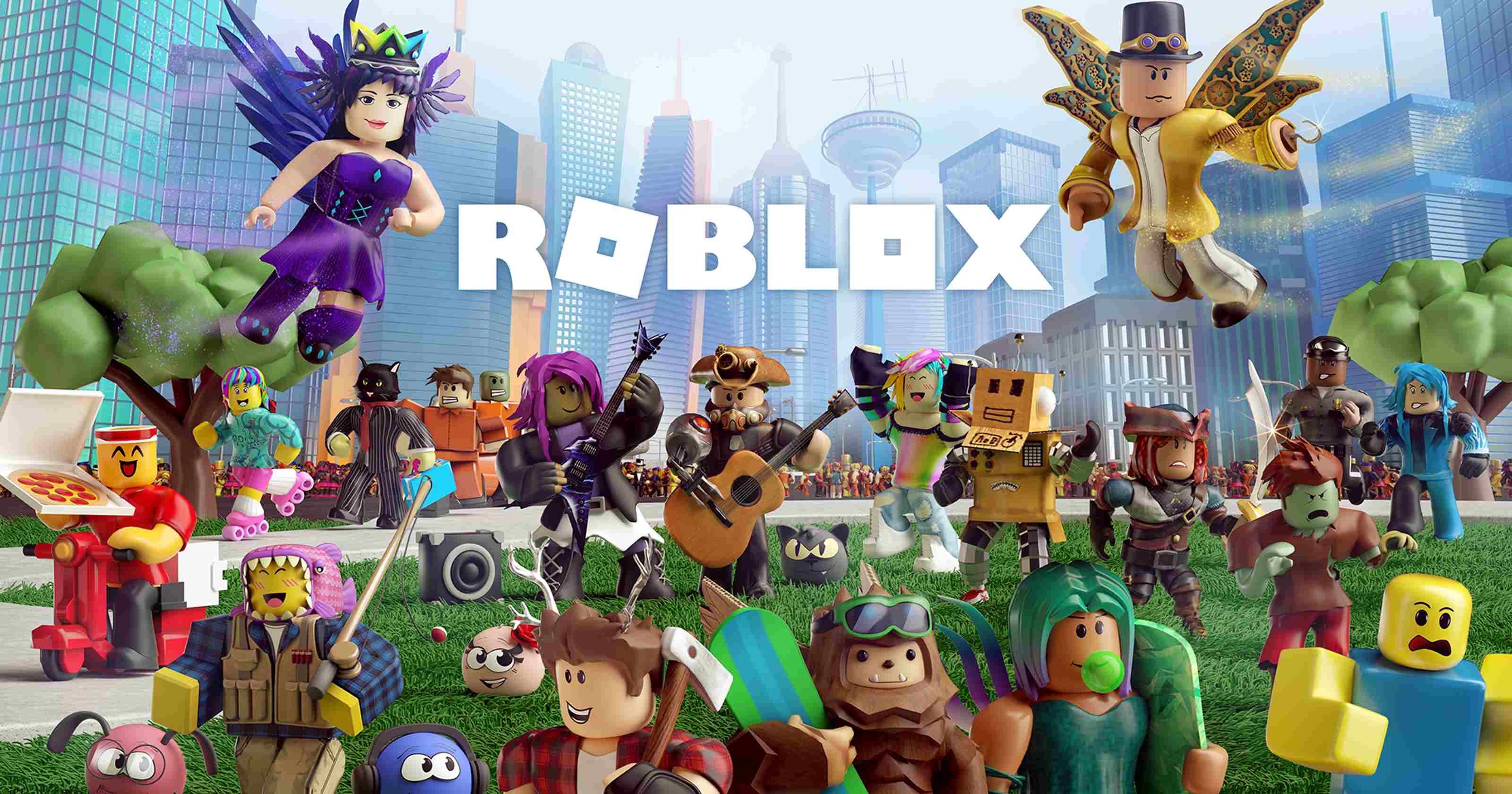 Roblox Game Background