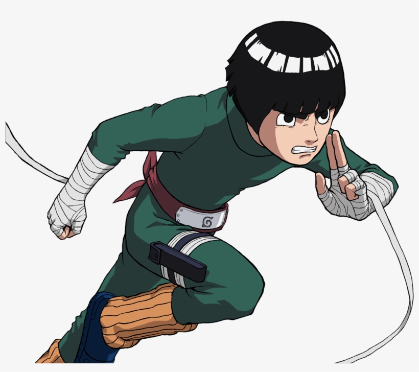 Rock Lee Background