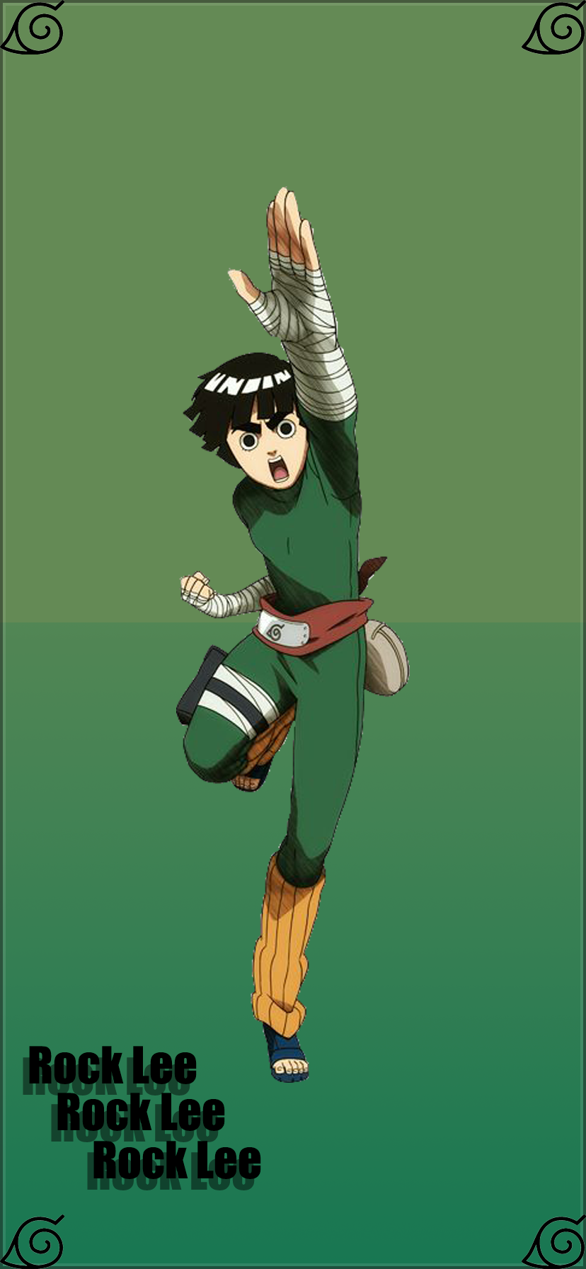 Rock Lee Background