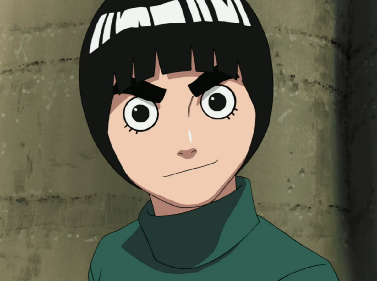 Rock Lee Background