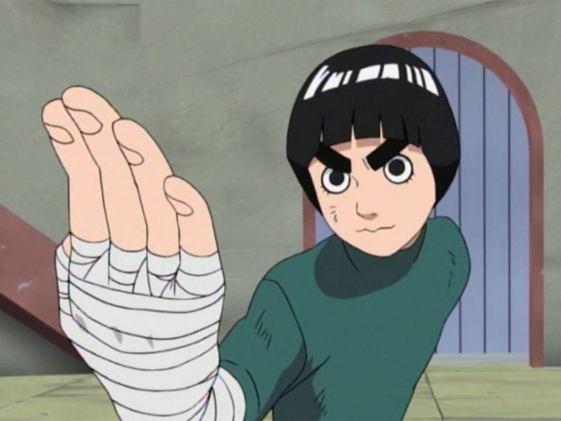 Rock Lee Background