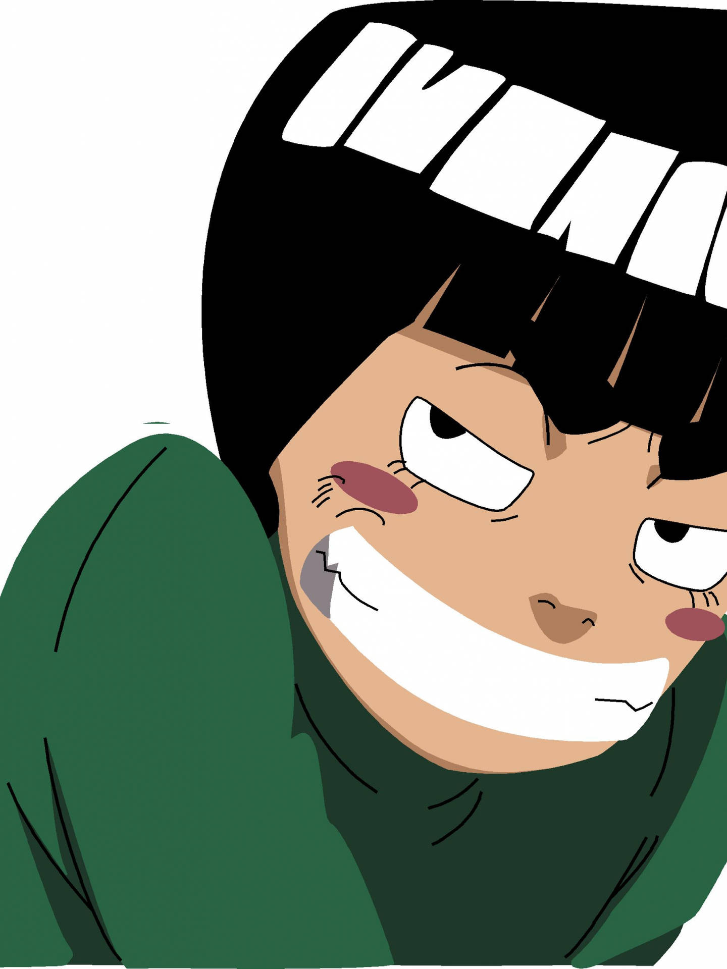 Rock Lee Background