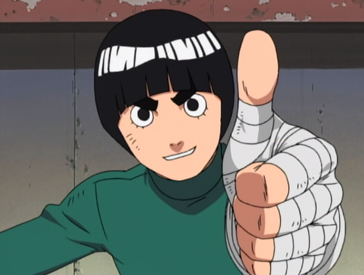 Rock Lee Background