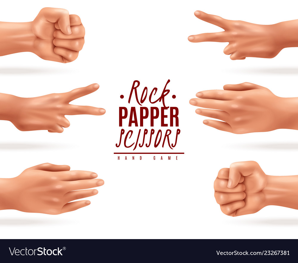 Rock Paper Scissors Background