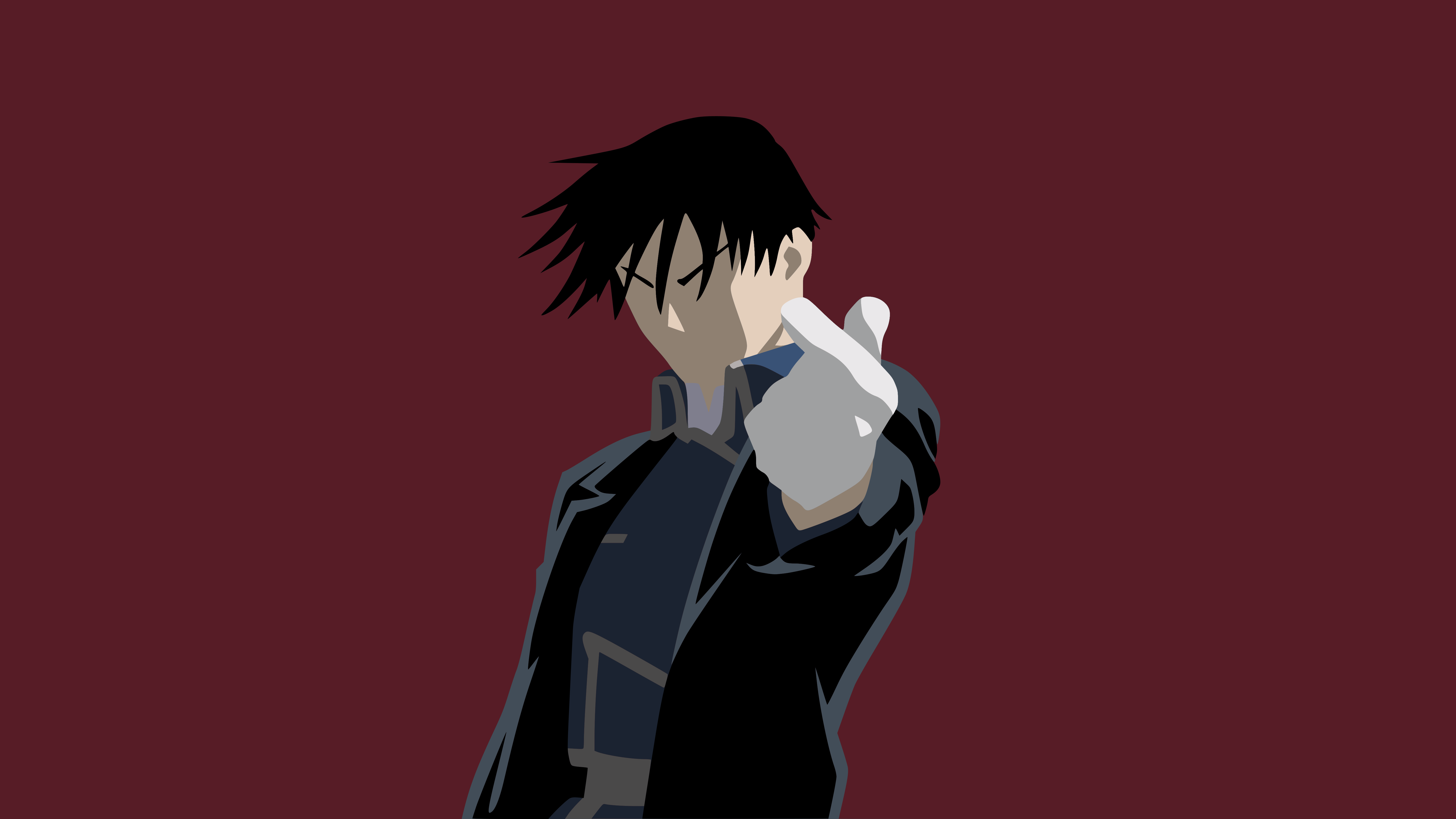 Roy Mustang Background