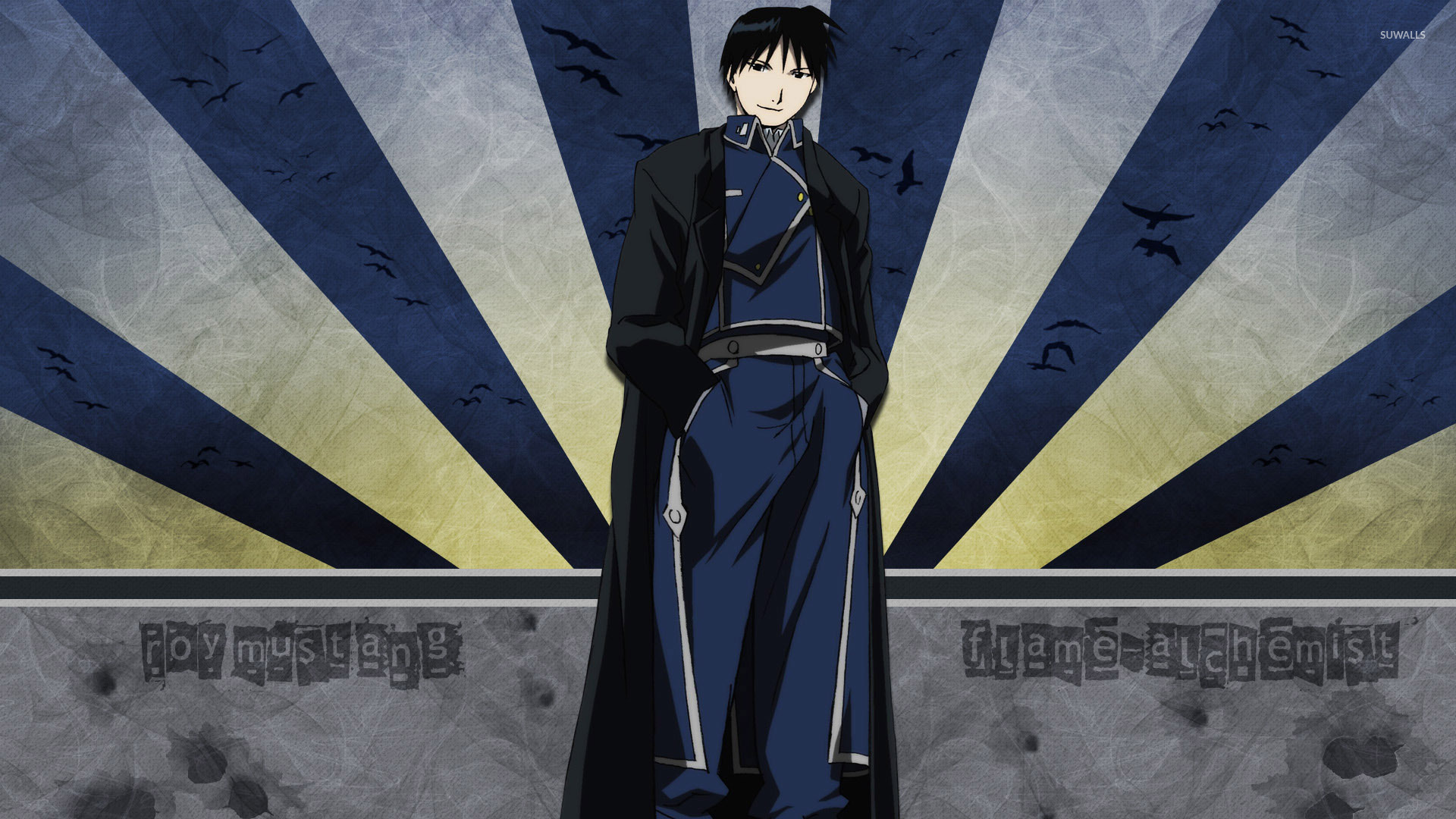 Roy Mustang Background