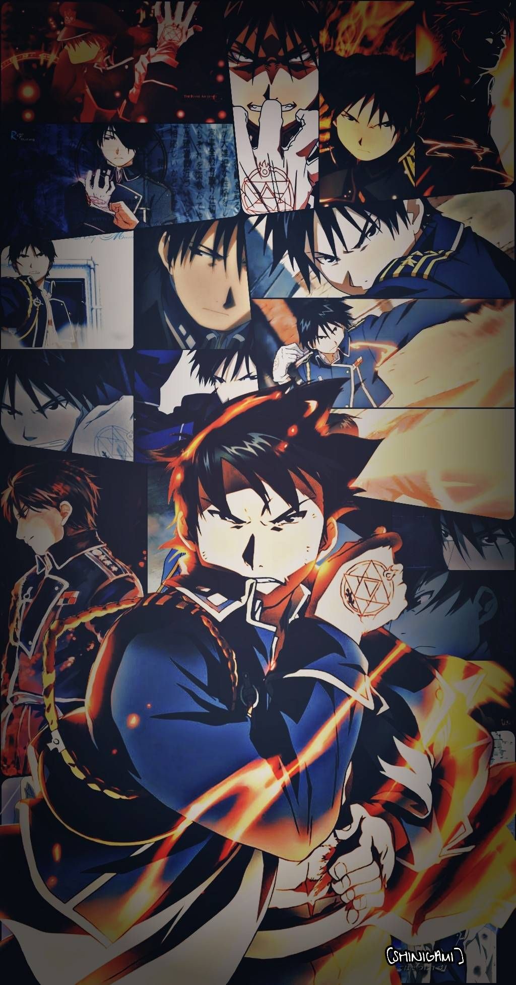 Roy Mustang Background