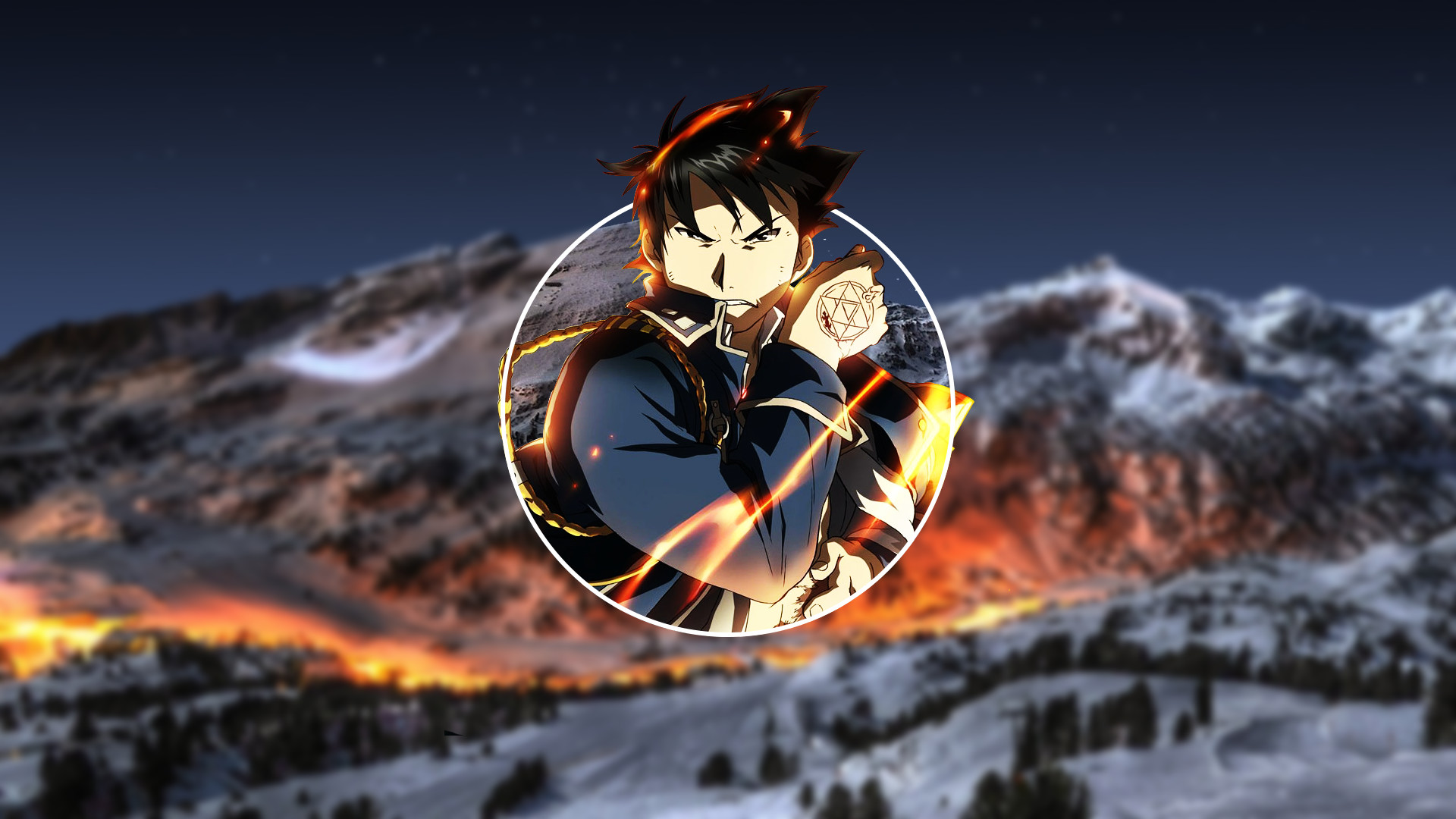 Roy Mustang Background