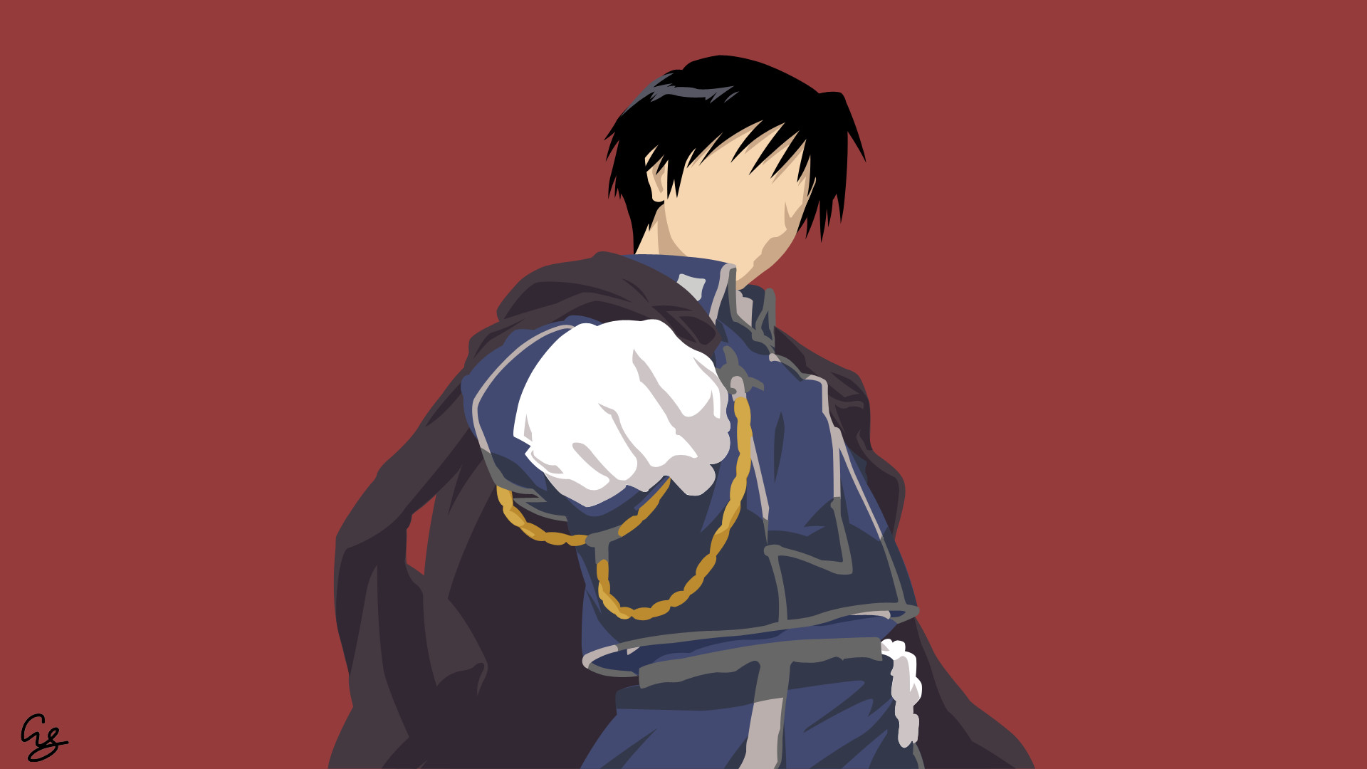 Roy Mustang Background