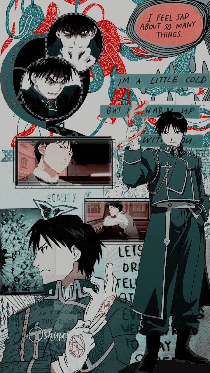 Roy Mustang Background