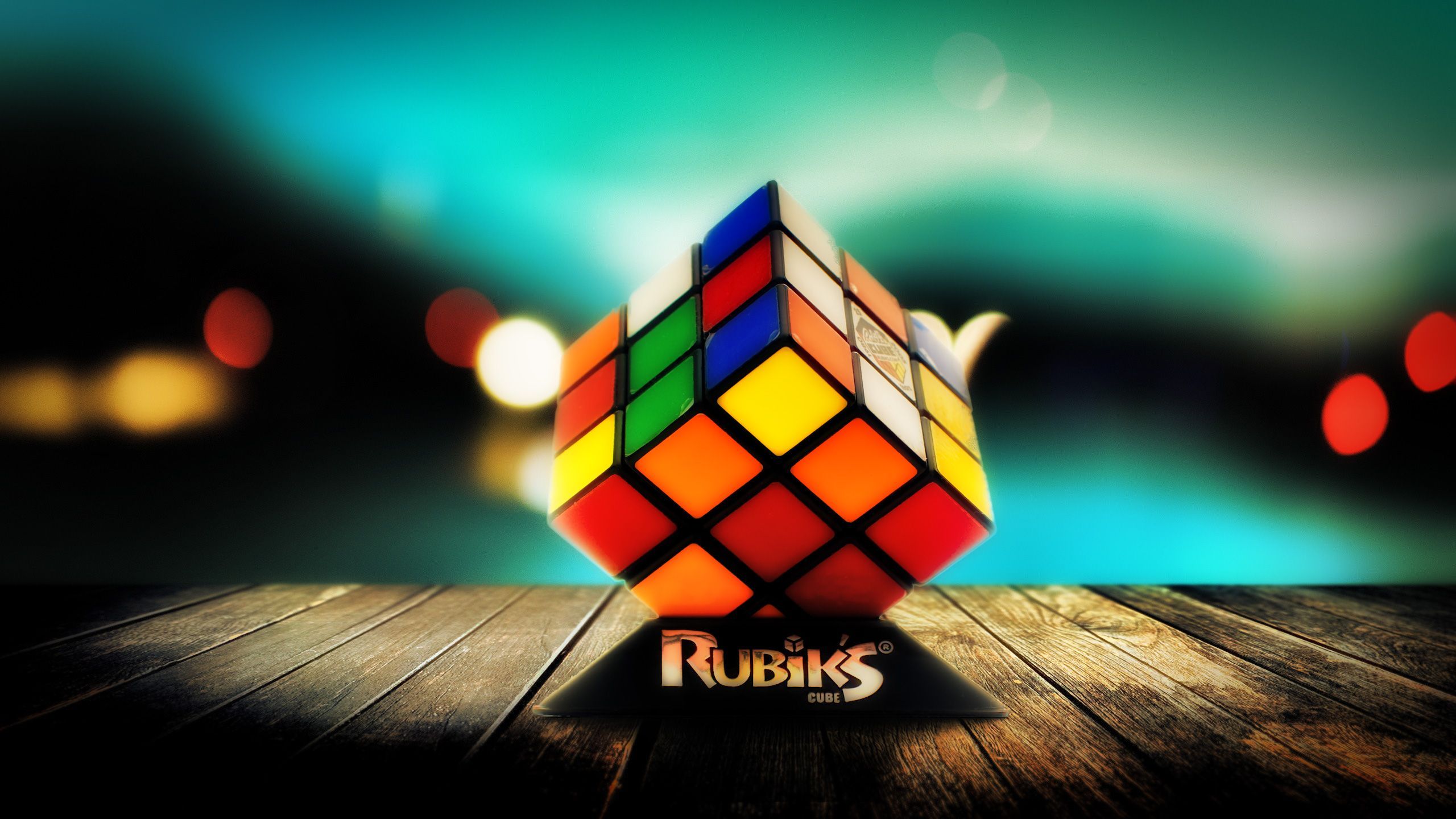 Rubix Cube Background